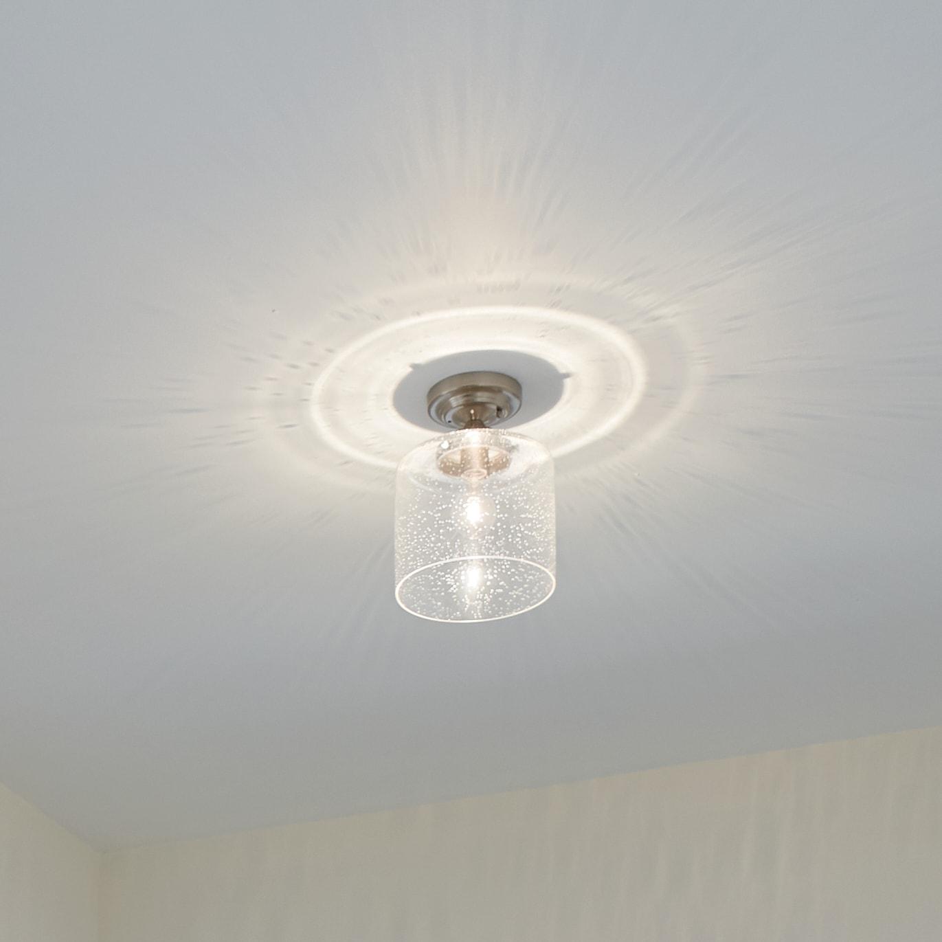 Winslow Glass Semi Flush Mount