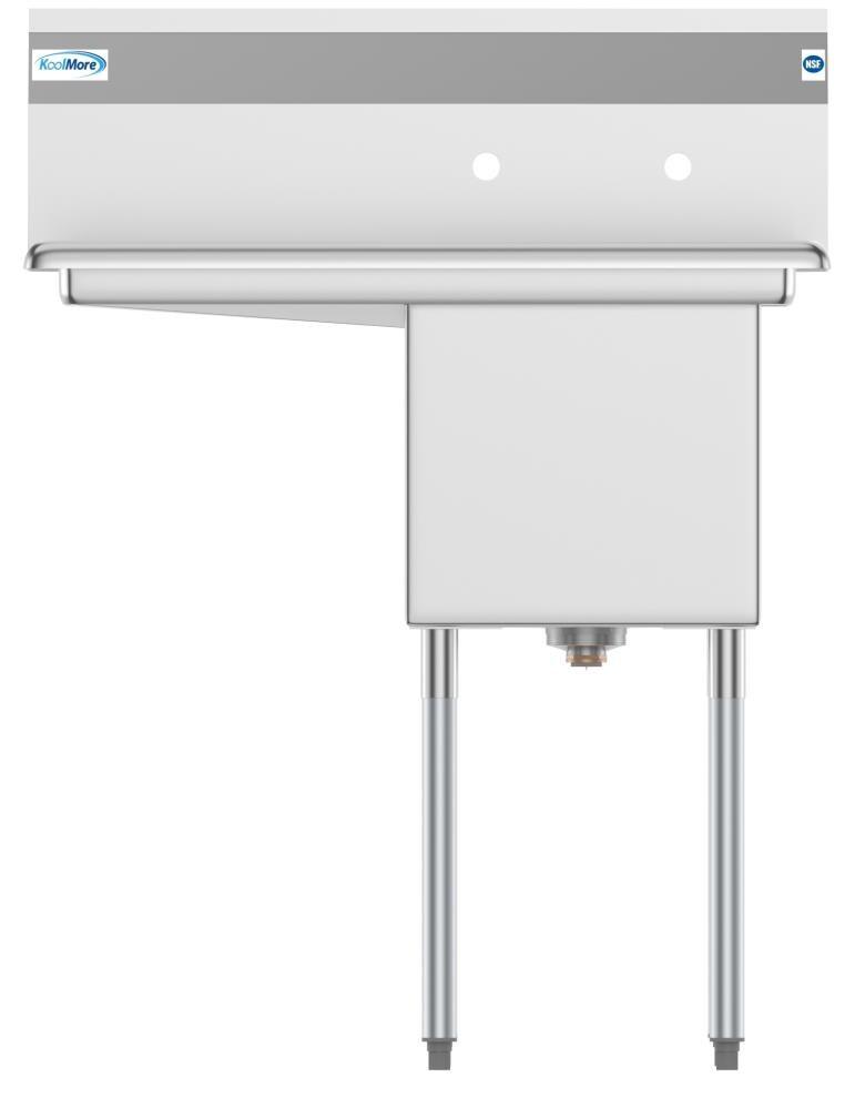 33" x 21" Freestanding Service Sink