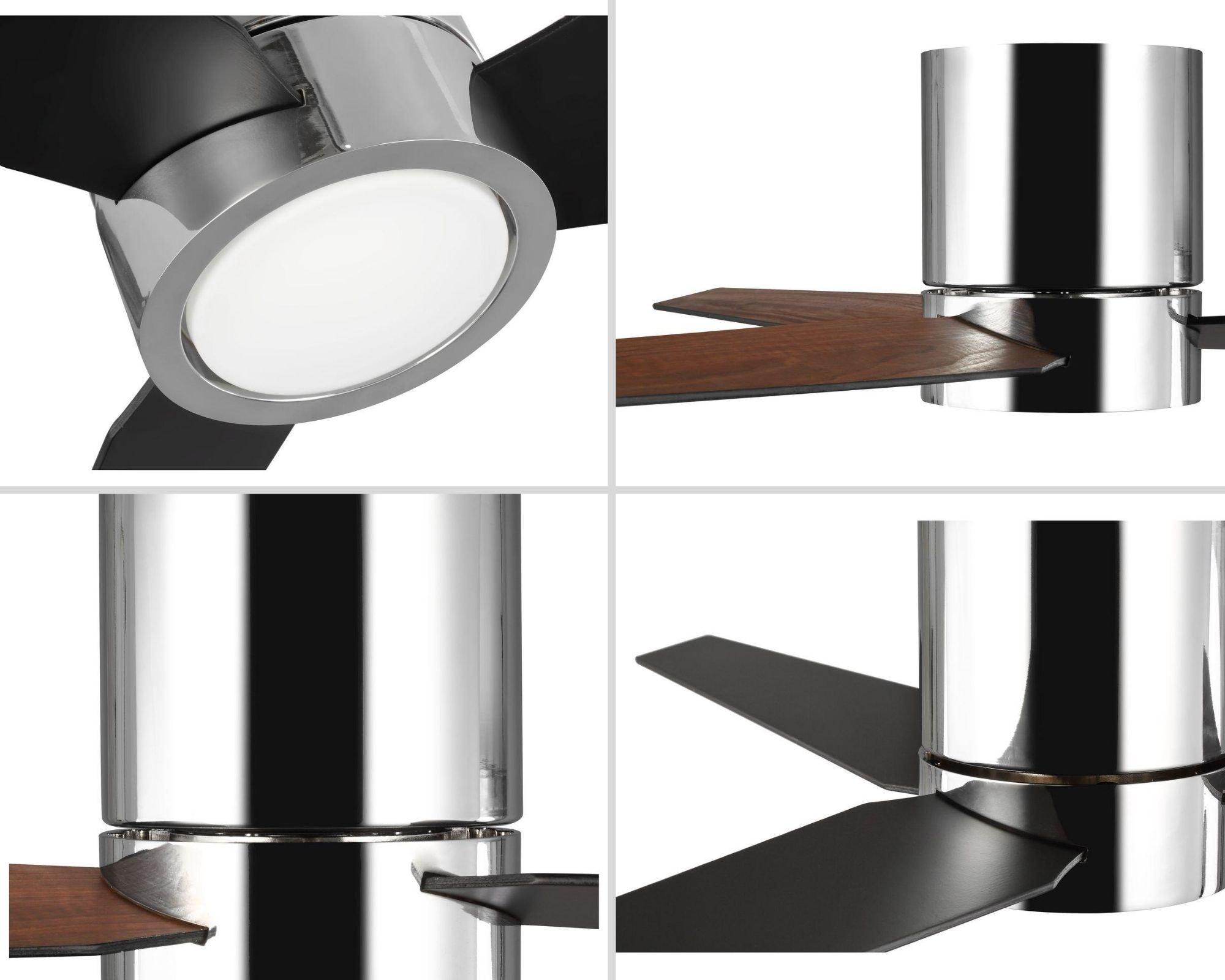 Goren 56'' 3 Blade Ceiling Fan with LED Light Kit