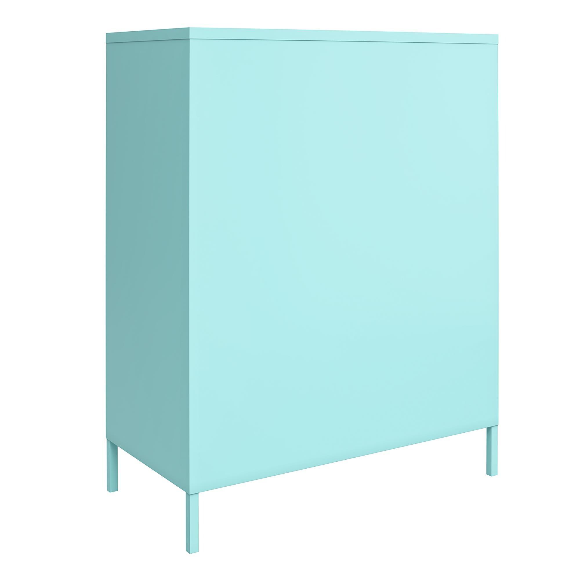 Cache 2 - Door Metal Accent Cabinet