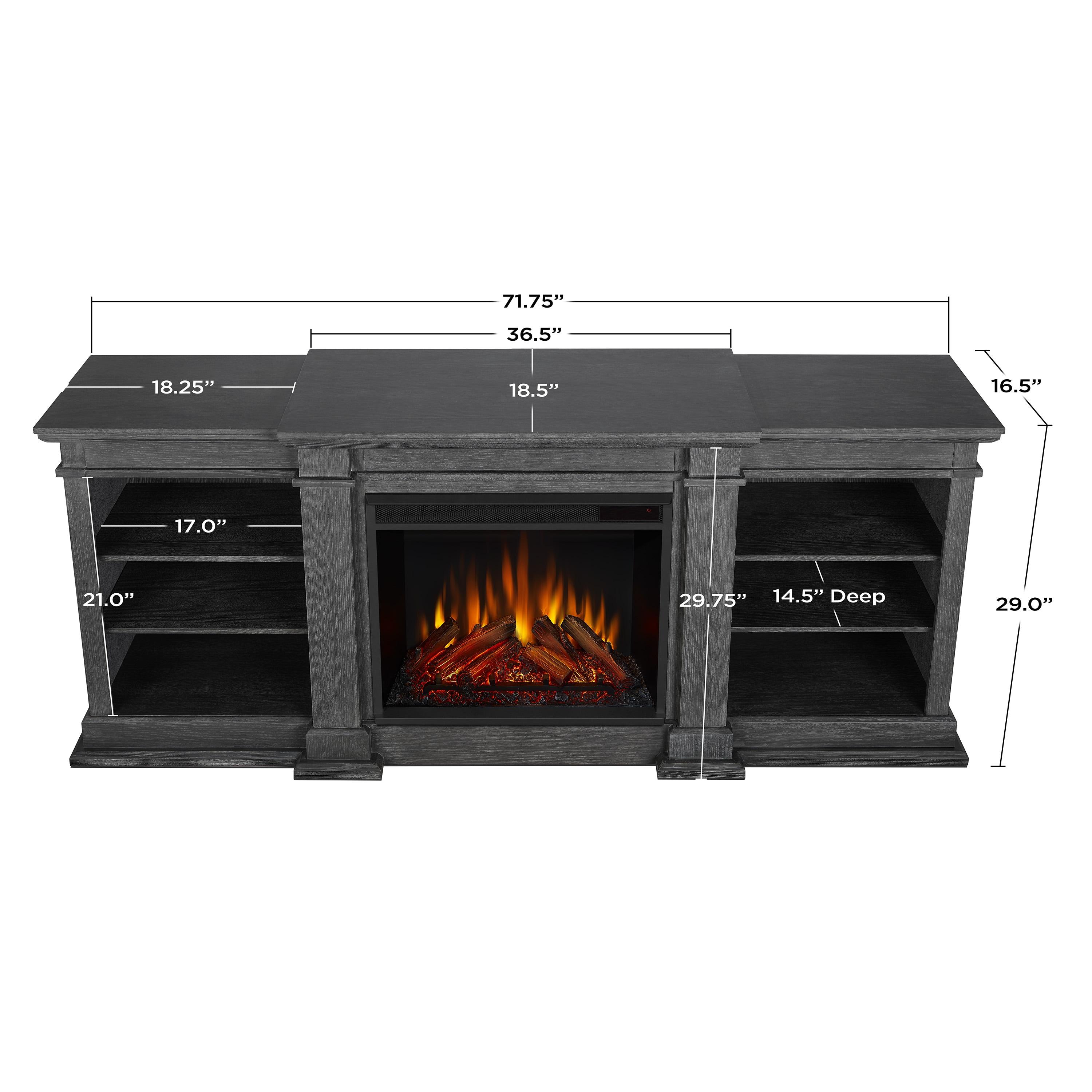 Fresno TV Stand with Fireplace