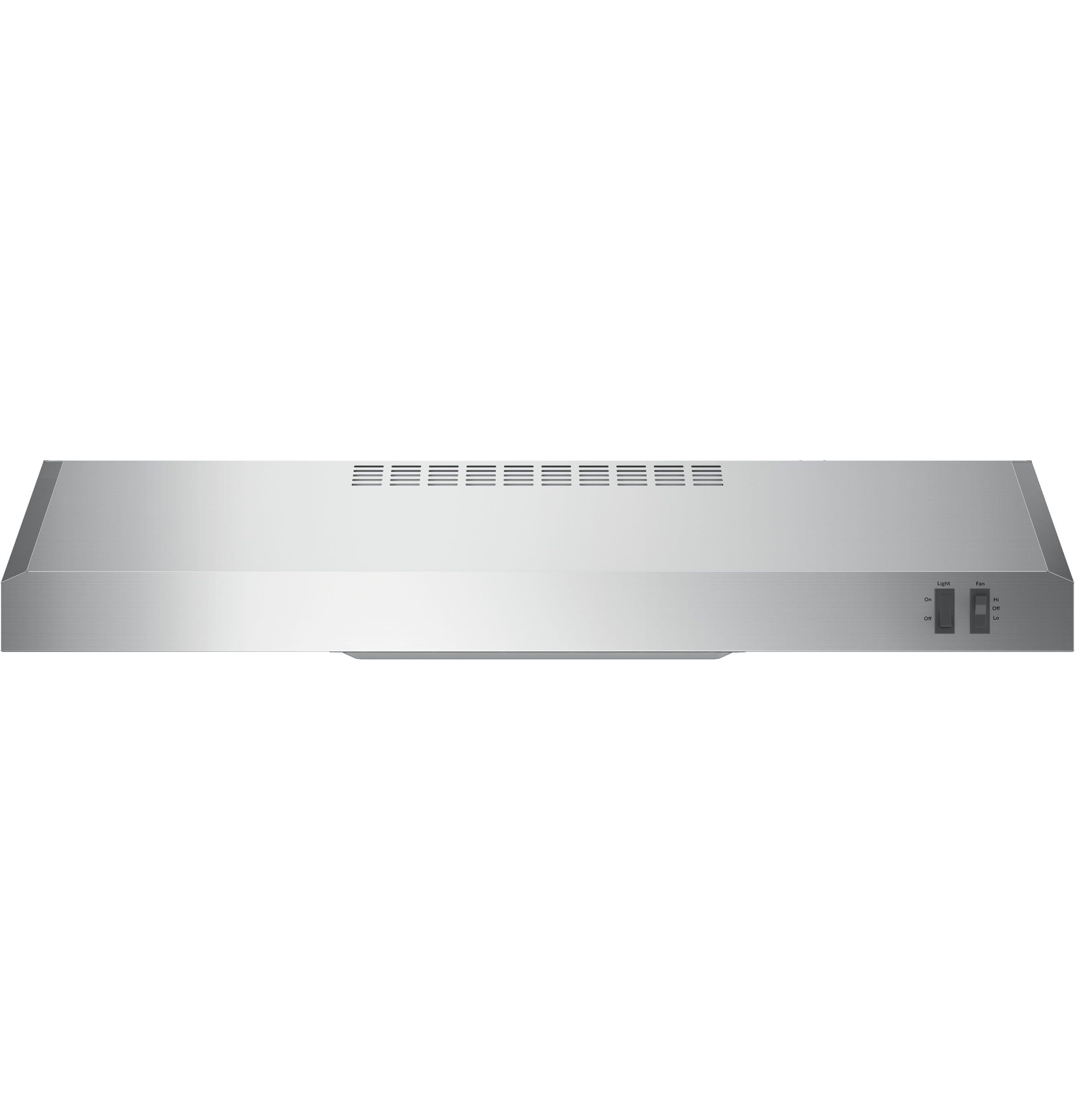 30-Inch Stainless Steel Convertible Under Cabinet Range Hood