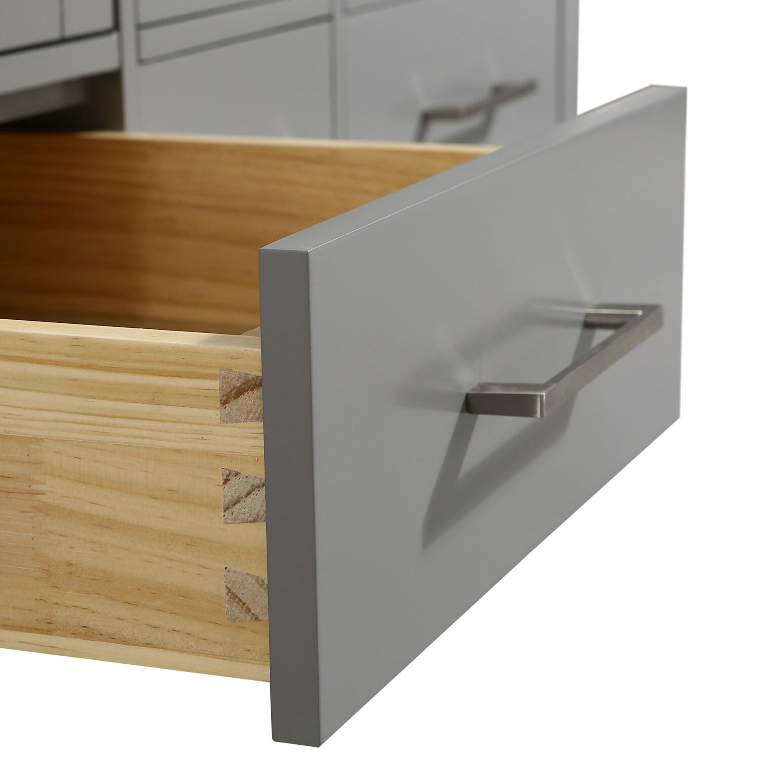 Eviva London 48" Double Bathroom Vanity
