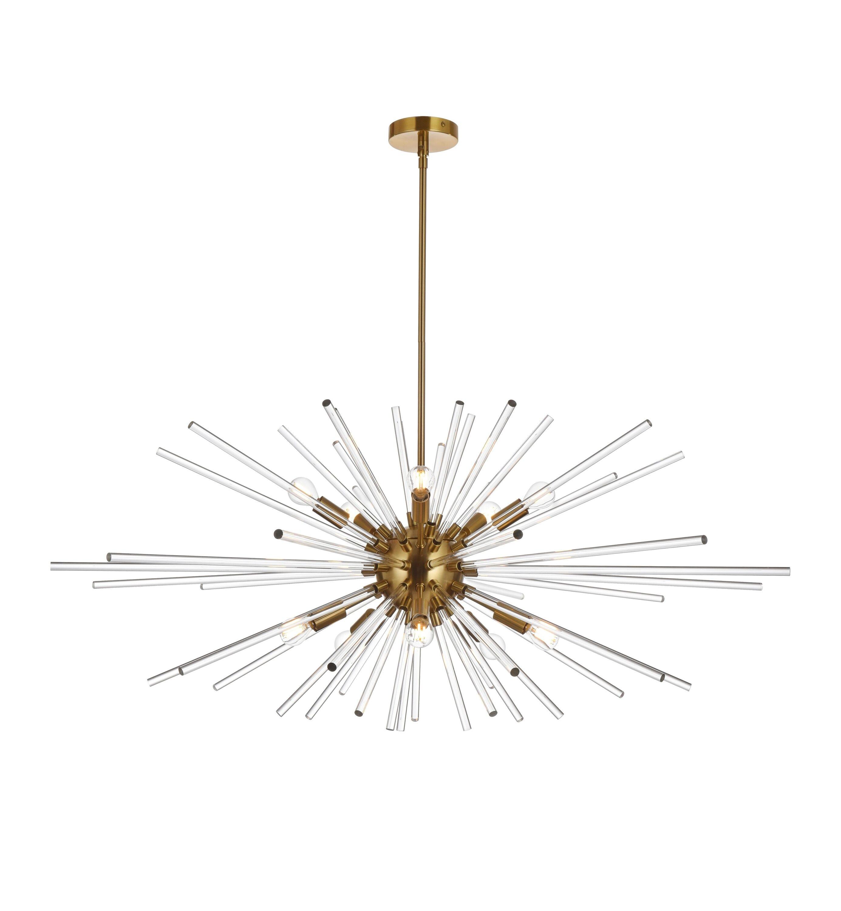 Francene 10 - Light Unique/Statement Pendant