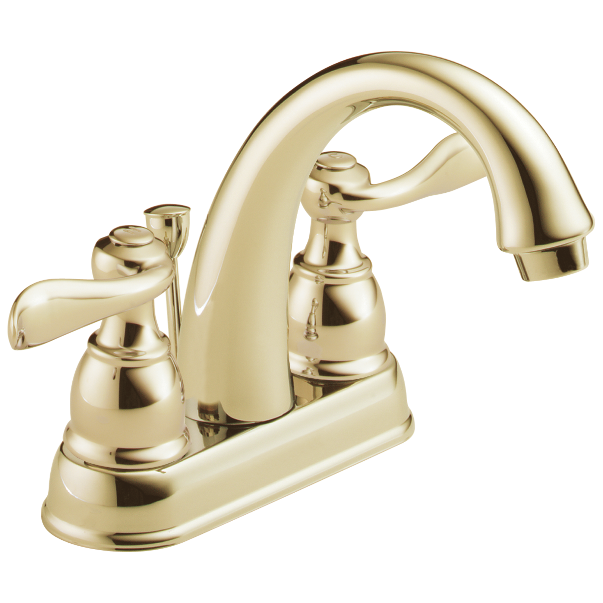 Windemere Centerset Bathroom Faucet with Drain Assembly, 2-handle Bathroom Sink Faucet