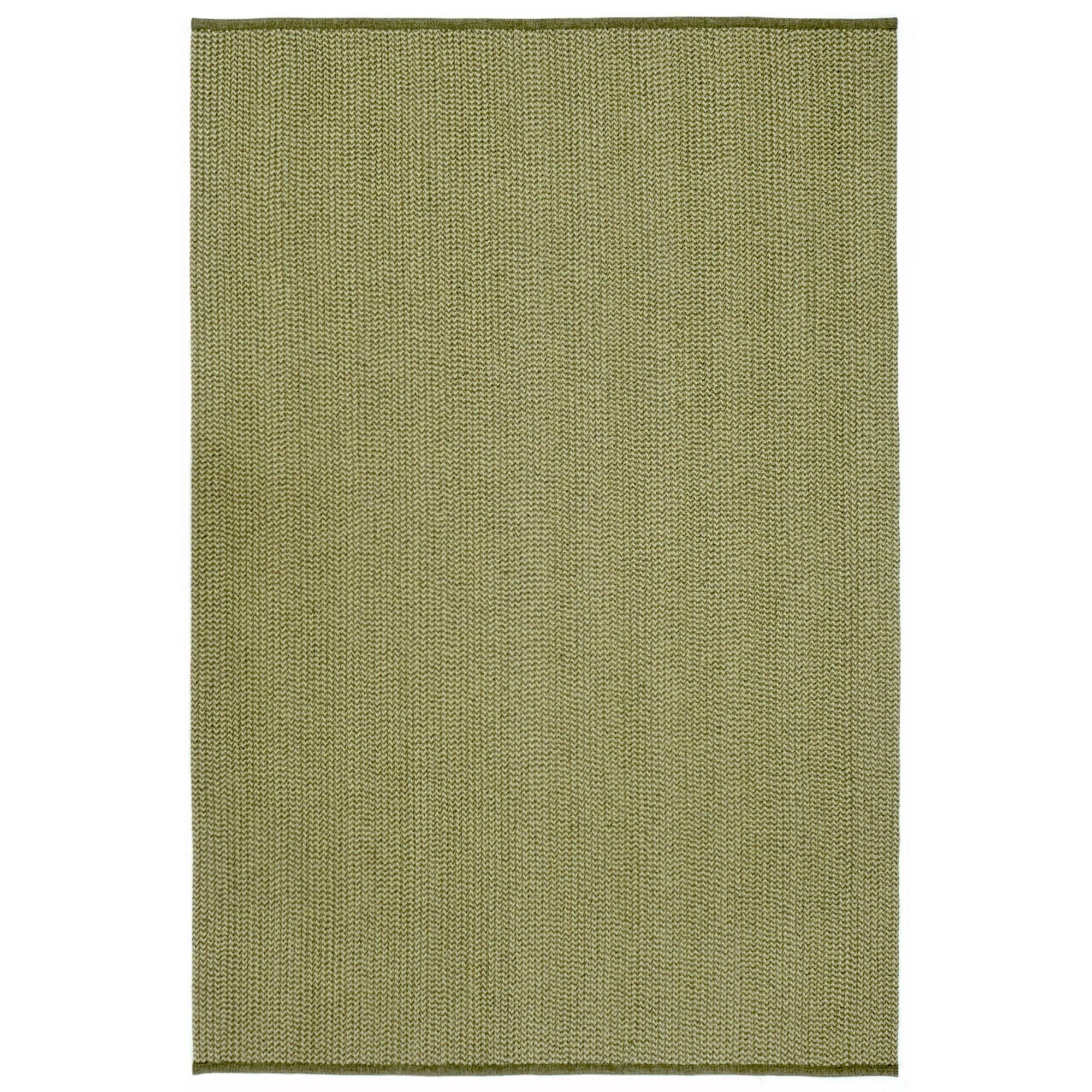 Liora Manne Calais Solid Indoor/Outdoor Rug Green 3'6" x 5'6"