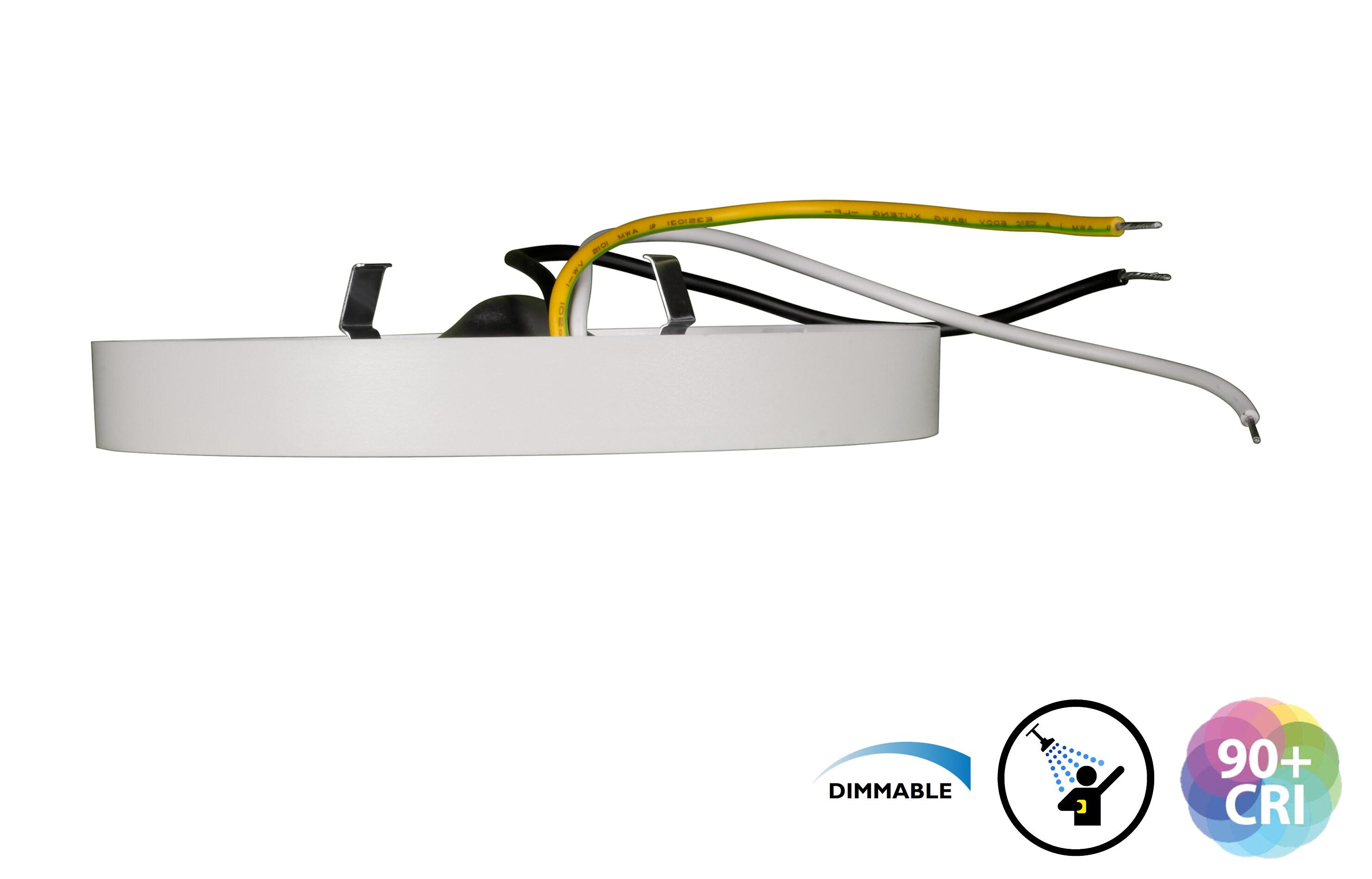 Dimmable Circle Flush Mount