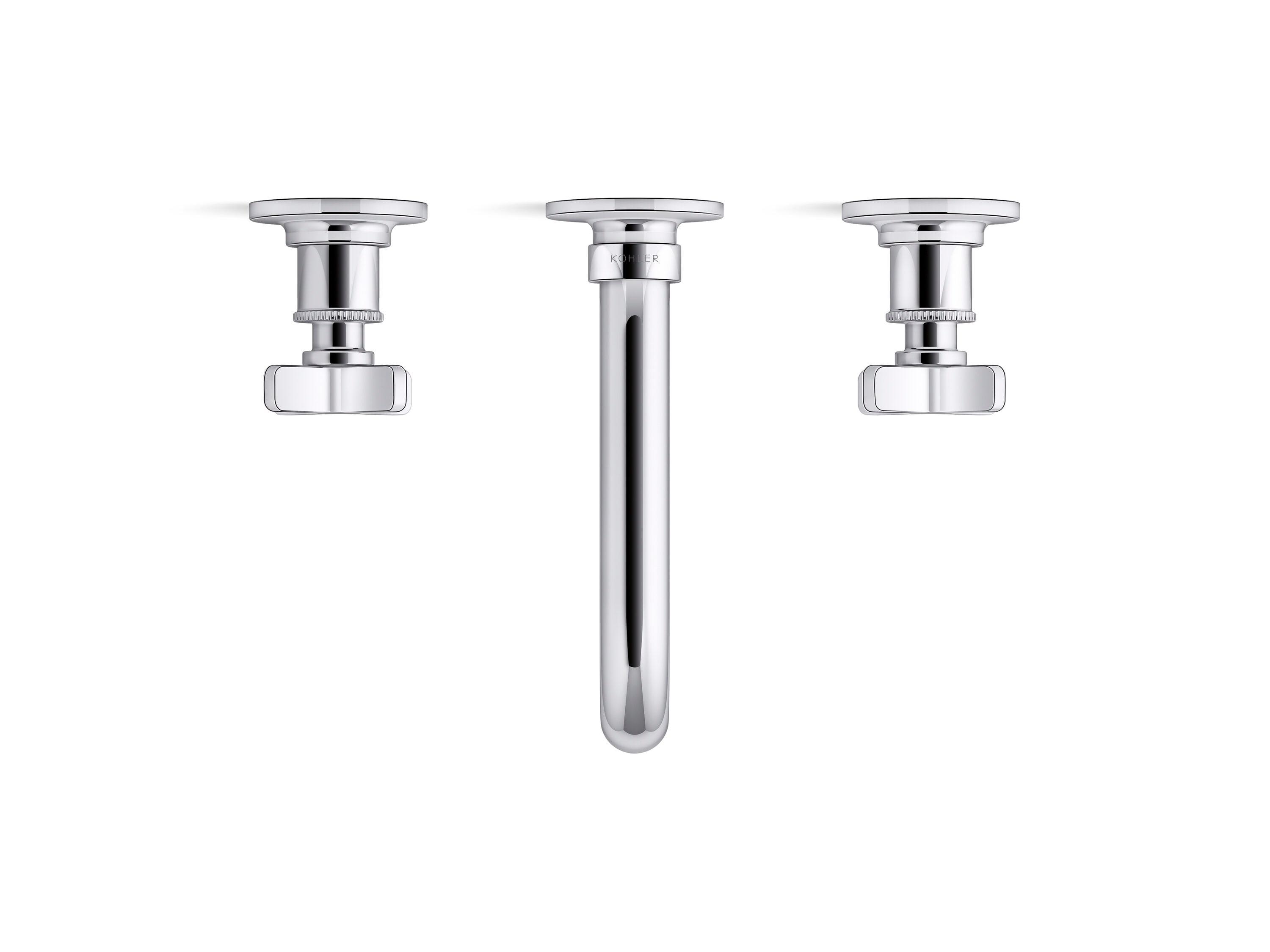 Castia by Studio McGee Wall-Mount Bathroom Sink Faucet Trim 1.2 GPM