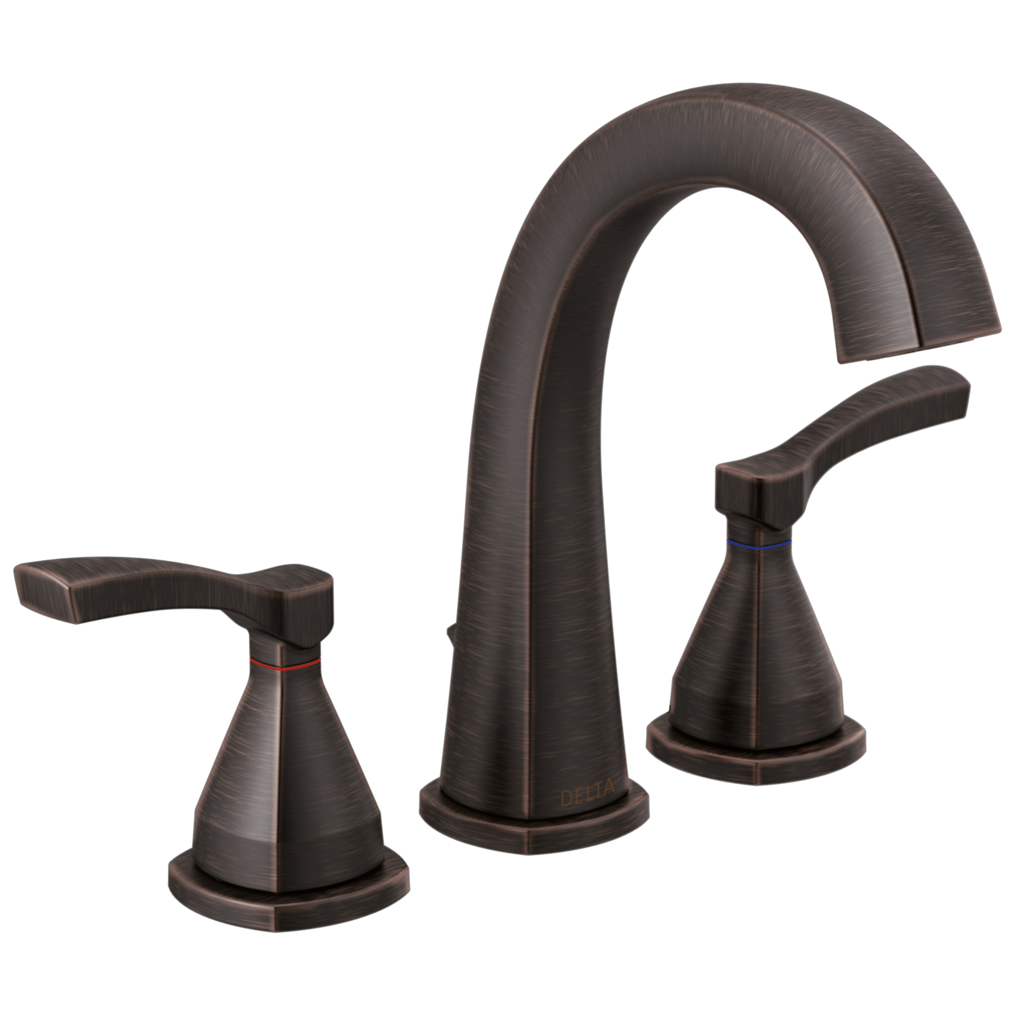 Stryke Widespread Bathroom Faucet with Drain Assembly and DIAMOND™ Seal Technology
