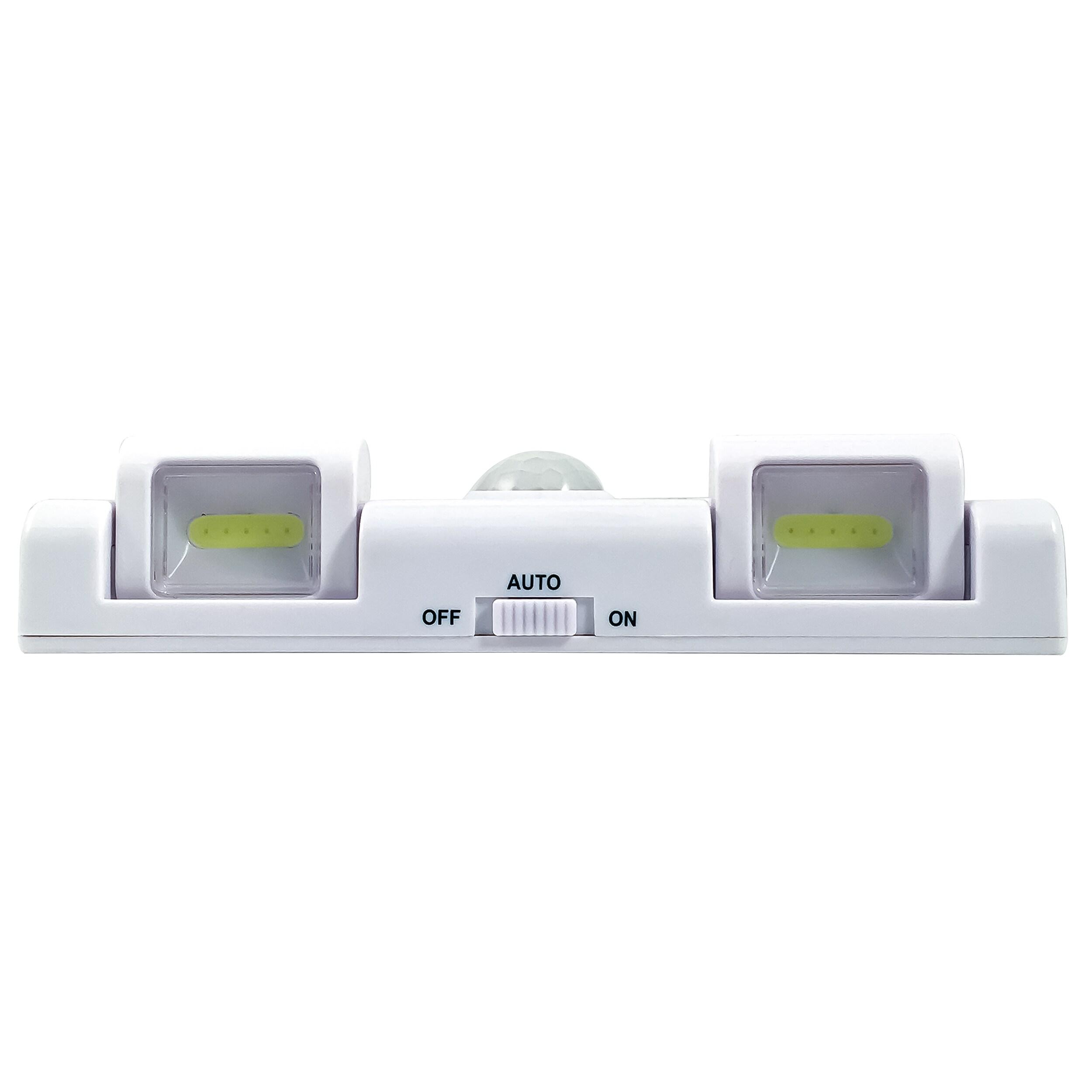 Flipo Wireless Motion Sensing Activated Under Cabinet Light with Adjustable Lights And Dual COB LED Lights