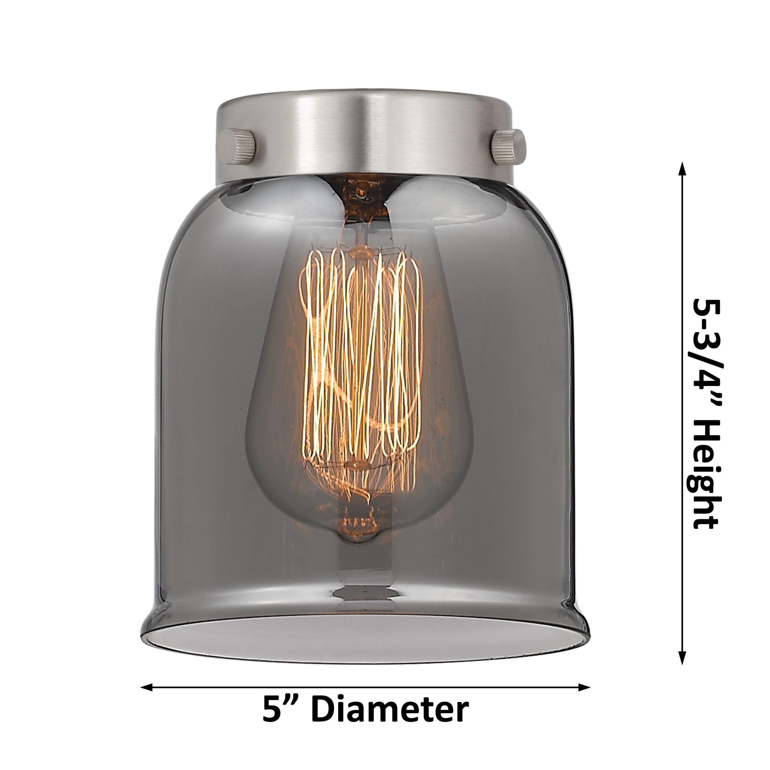 Innovations Lighting Bell 1 - Light Sconce in  Matte Black