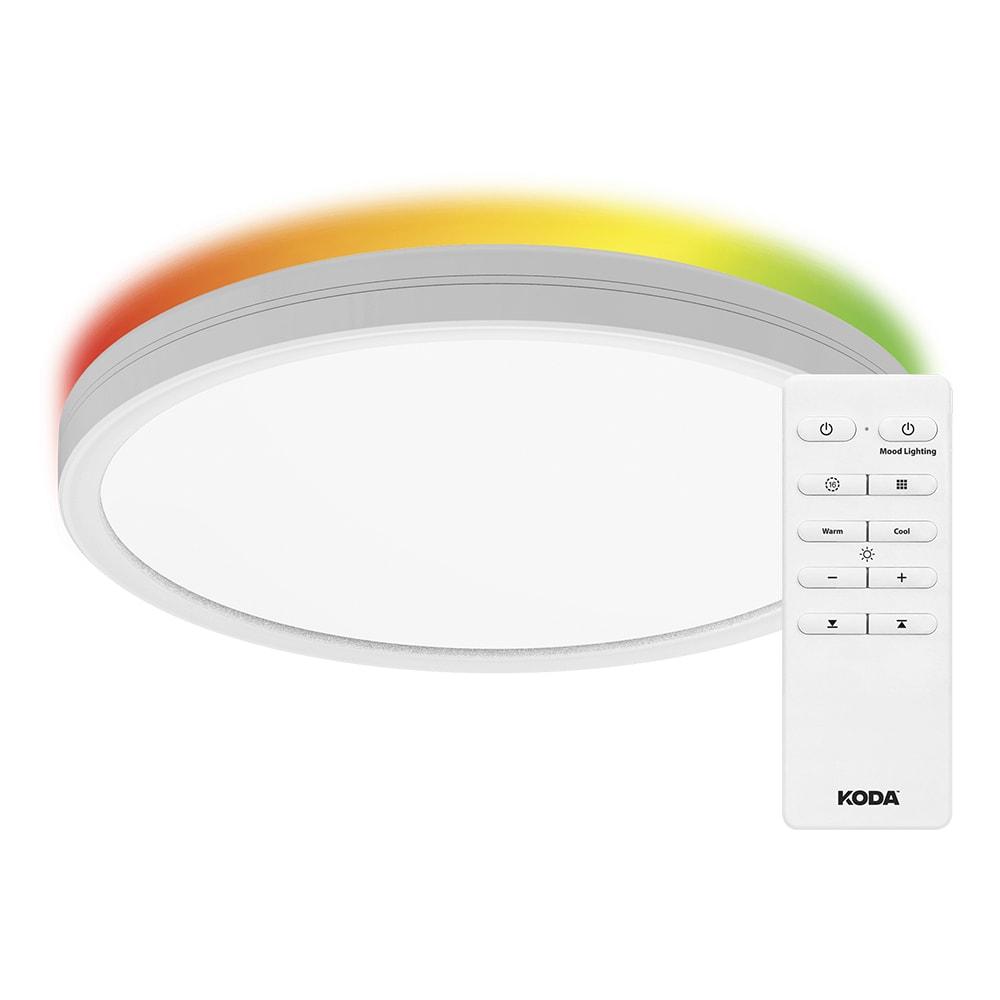 Koda KODA Slim 12" LED Ceiling Light with Mood Light
