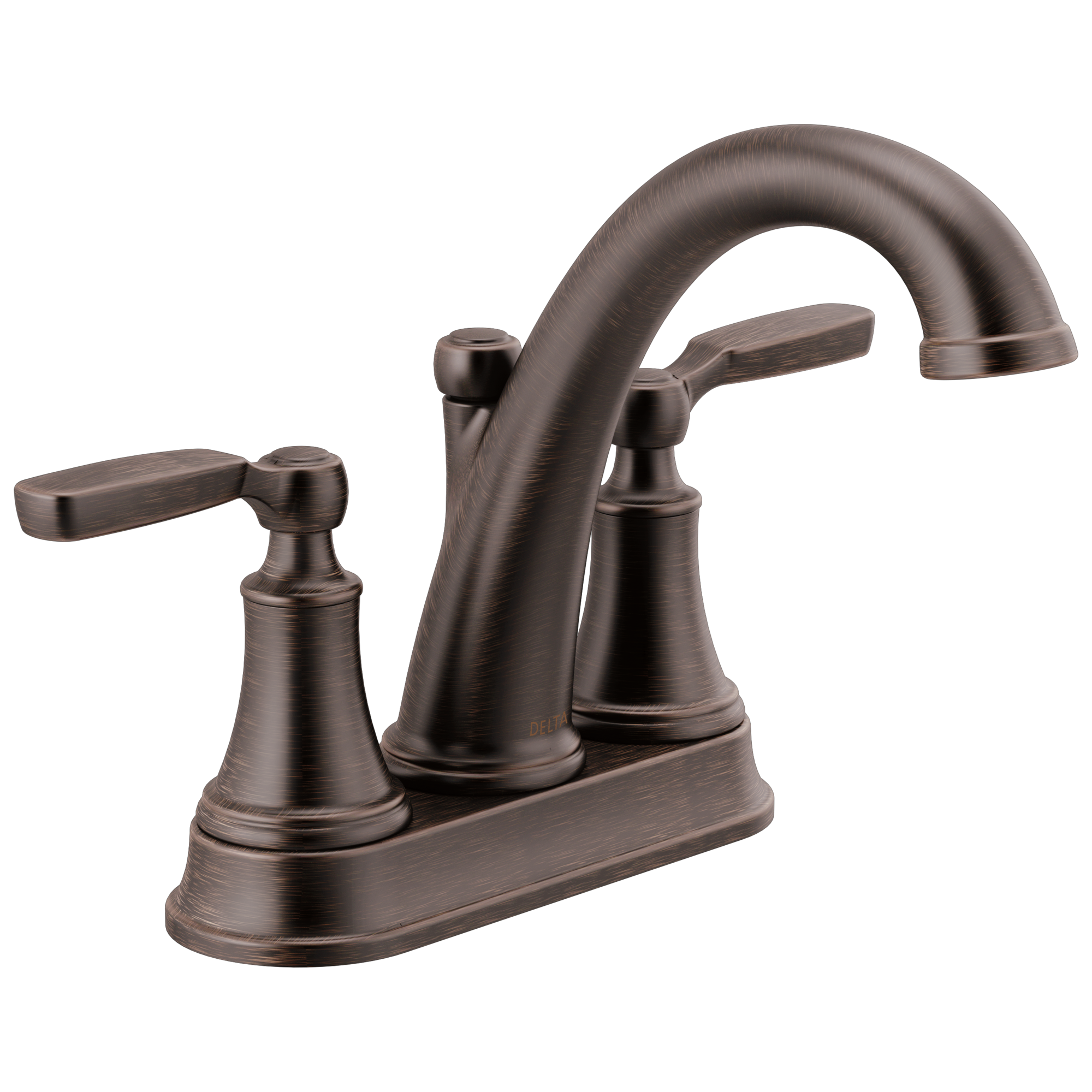Woodhurst Centerset Bathroom Faucet with Drain Assembly
