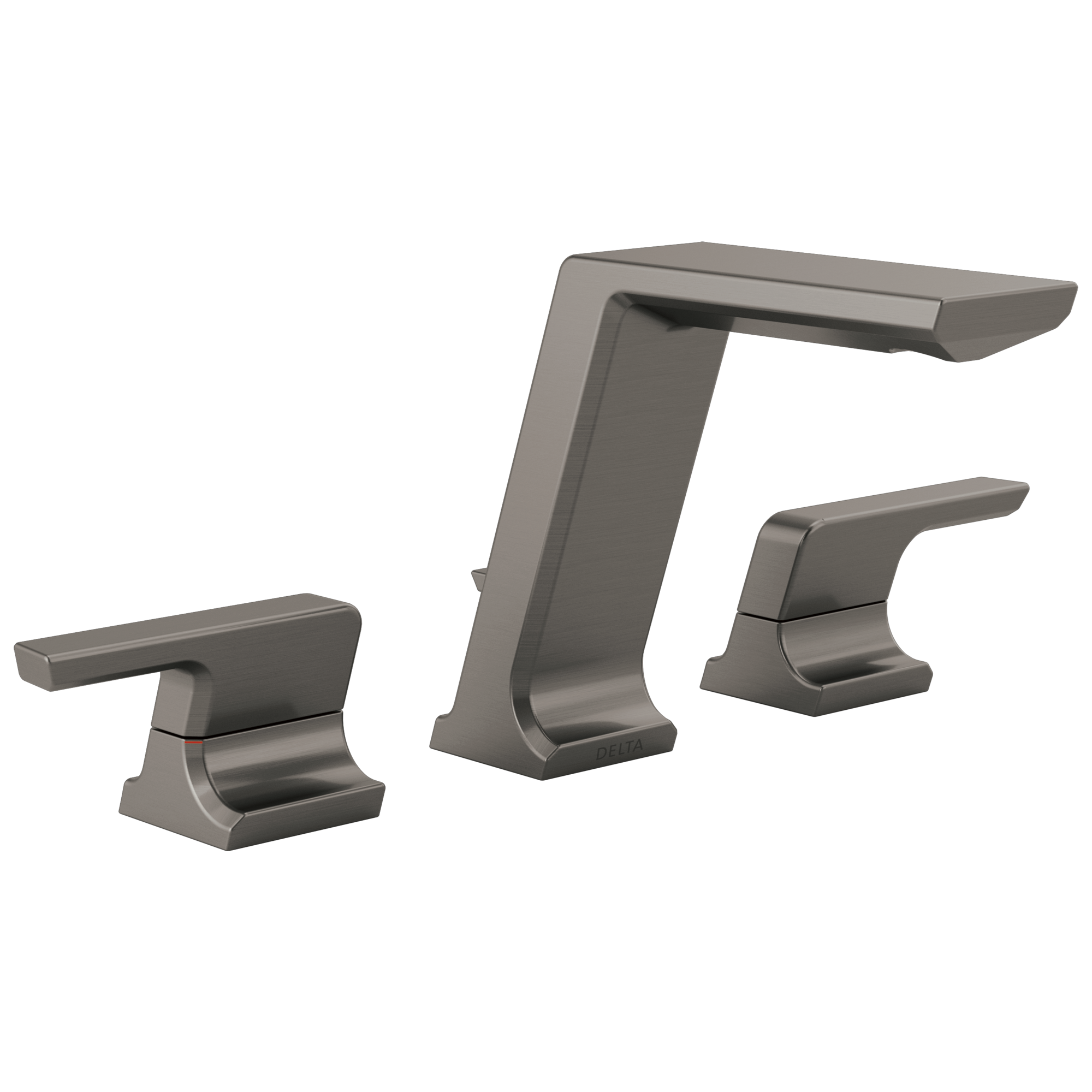 Pivotal Widespread Bathroom Faucet with Drain Assembly