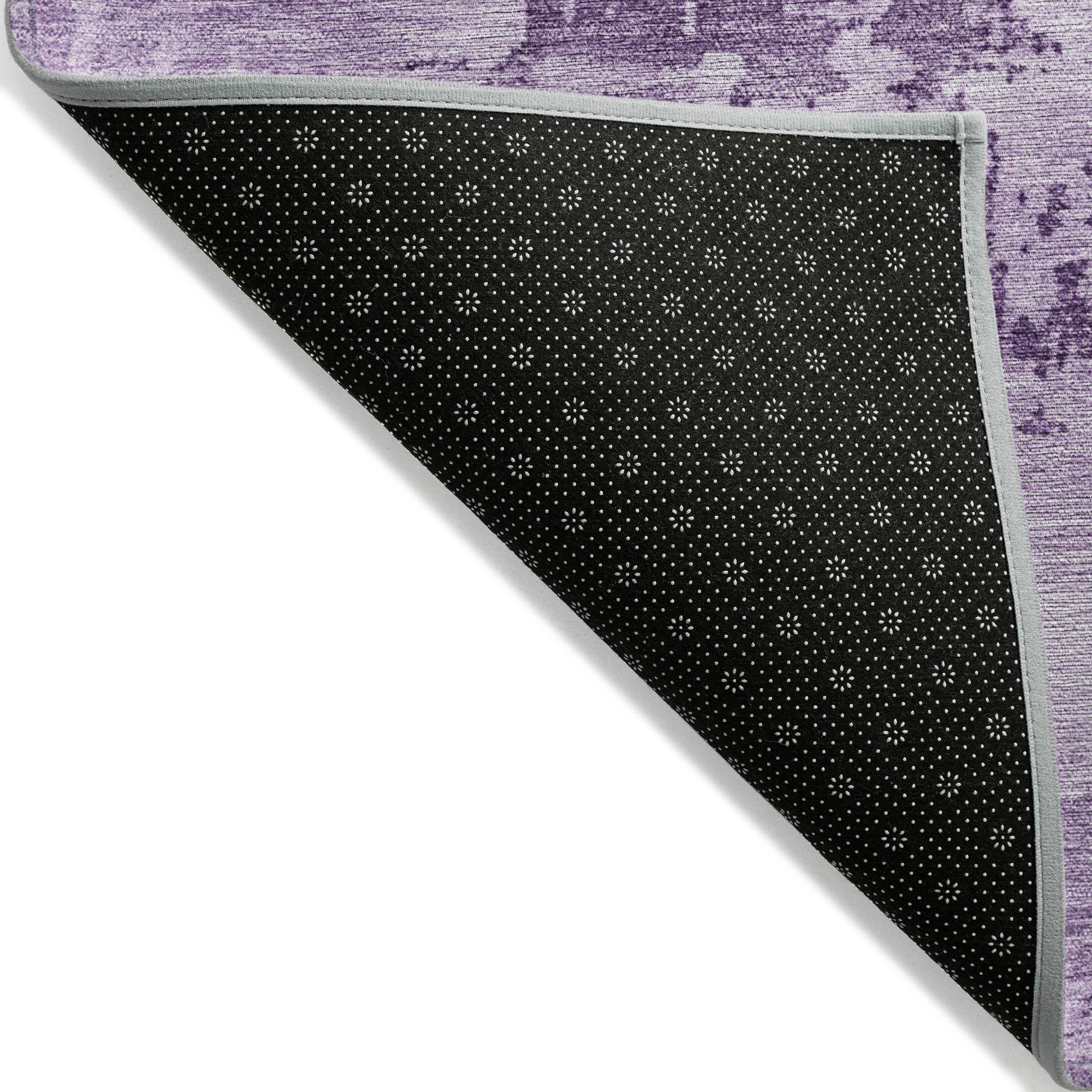 Machine Washable Indoor/Outdoor Chayden ACN1062 Lavender Rug