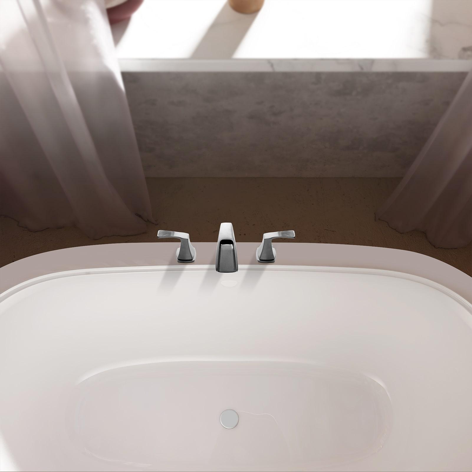 Doris 2-Handle Widespread Roman Tub Faucet