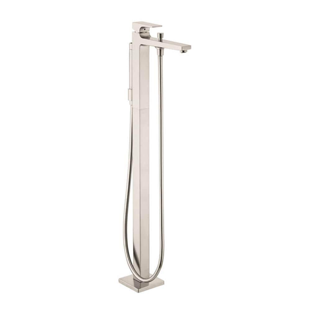 Metropol Freestanding Tub Filler Trim with Lever Handle and 1.75 GPM Handshower Trim Set Only