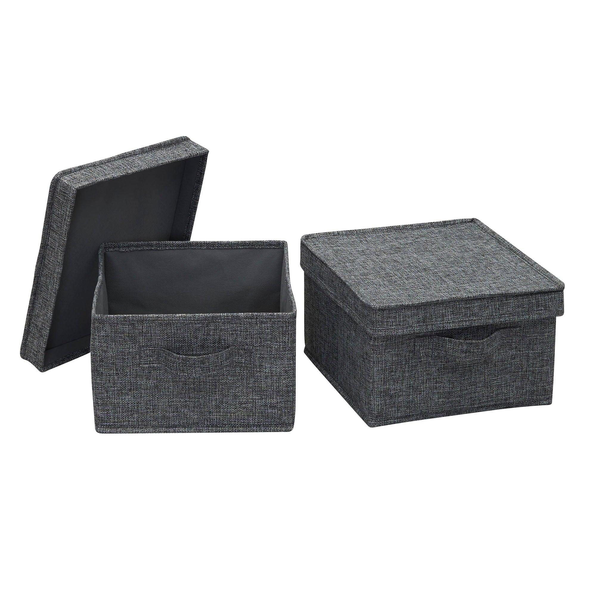 Household Essentials Fabric Bin (Set of 2)