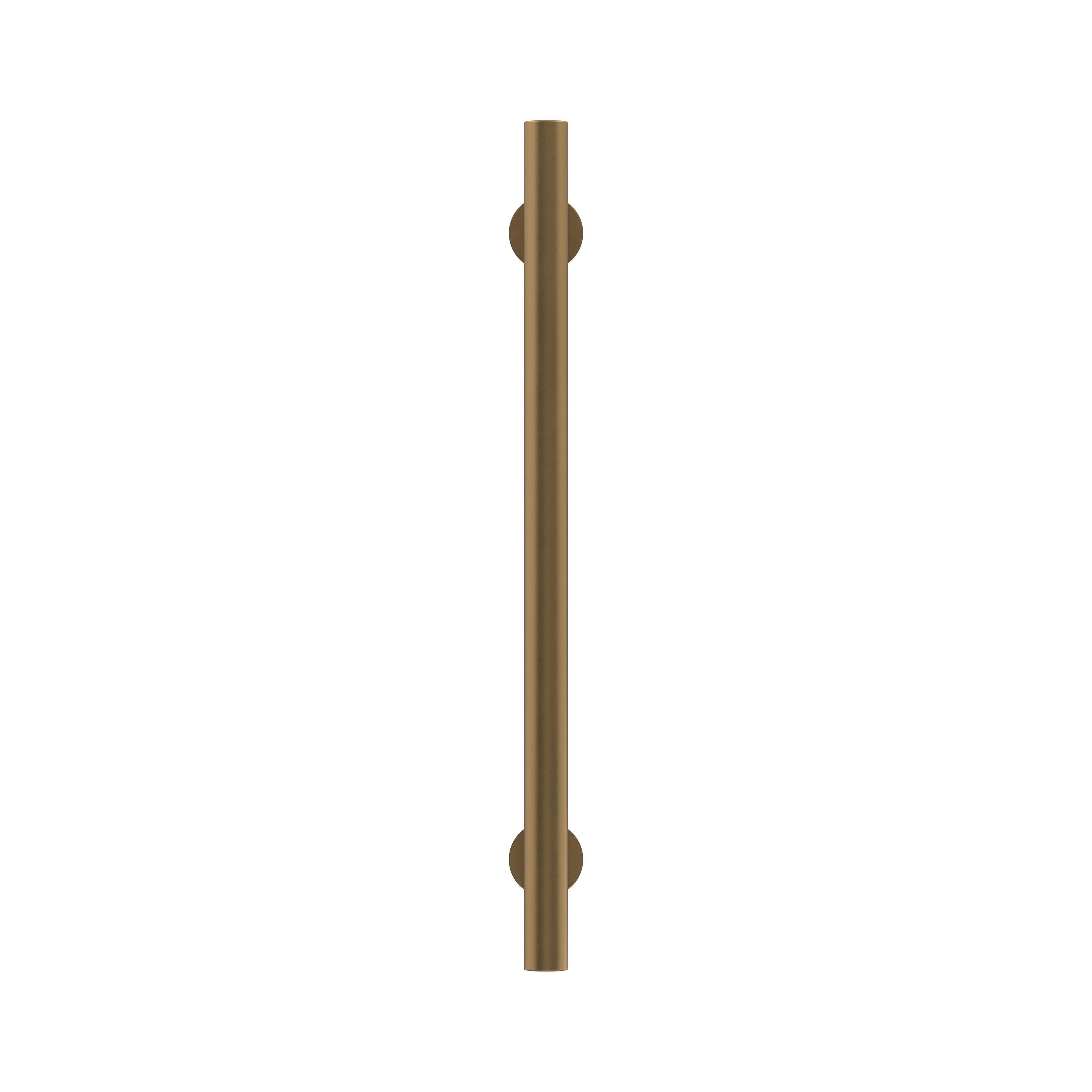 Amerock Radius 6-5/16 inch (160mm) Center-to-Center Champagne Bronze Cabinet Pull