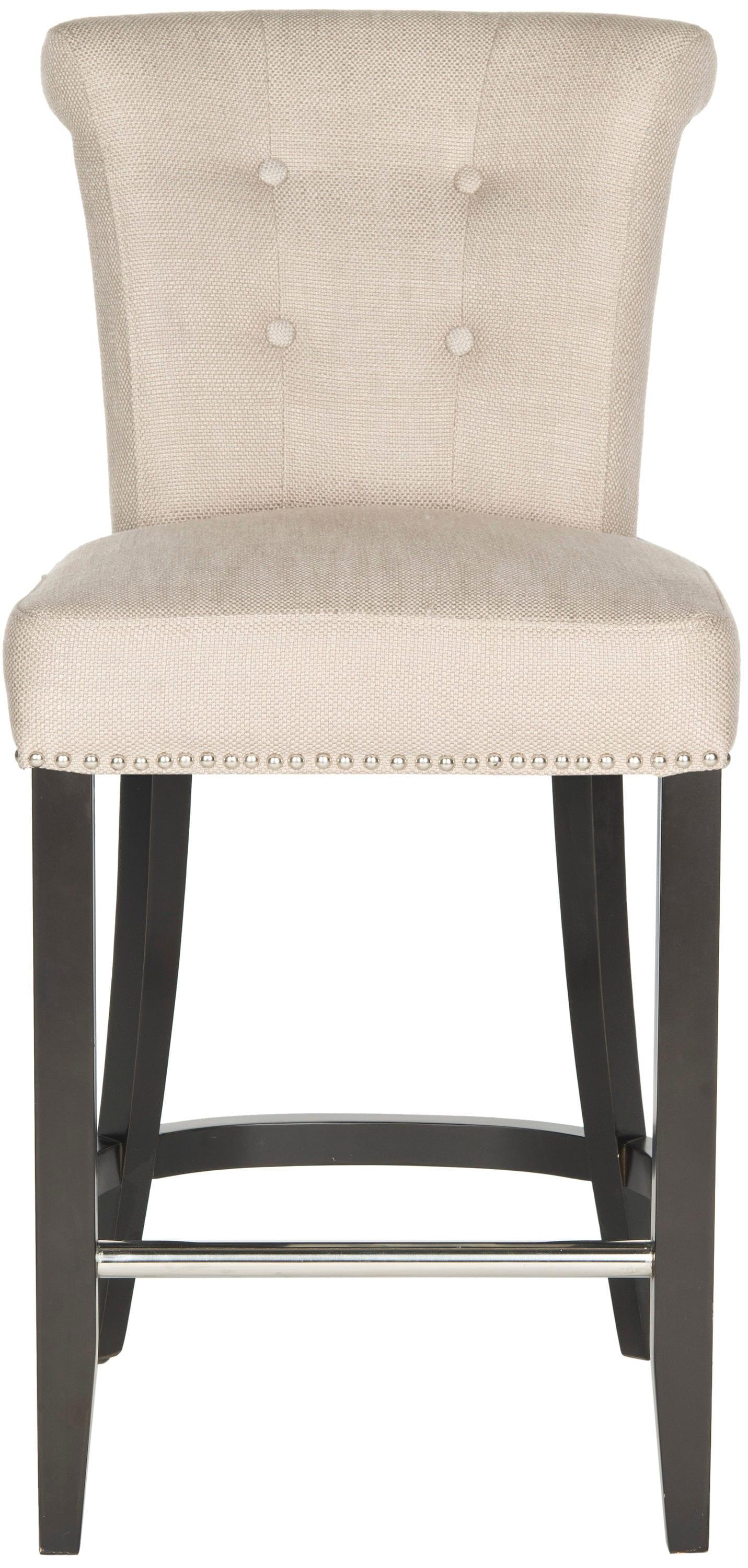 Addo Ring Counter Stool - HUD8241 - Beige - Safavieh