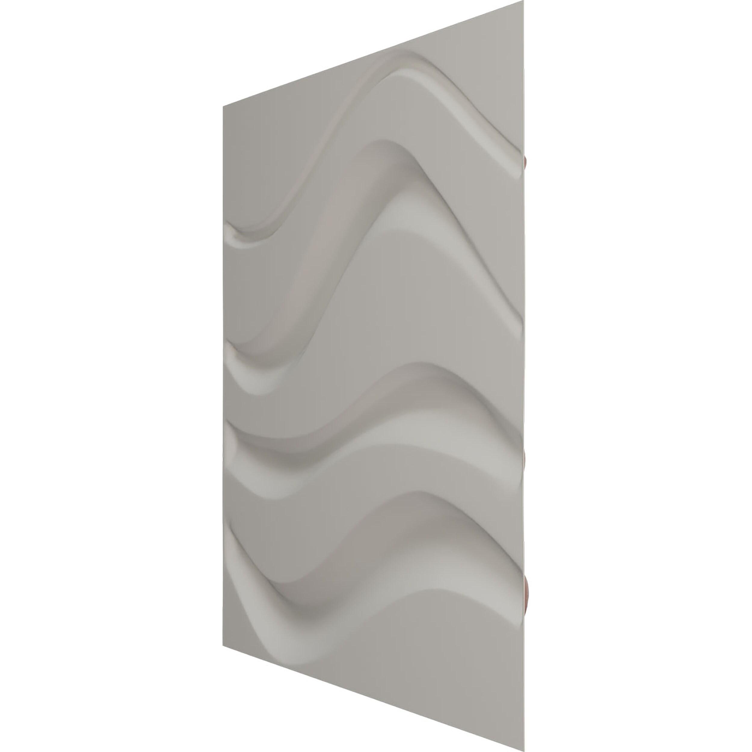 Ekena Millwork Wave EnduraWall Decorative 3D Wall Panel