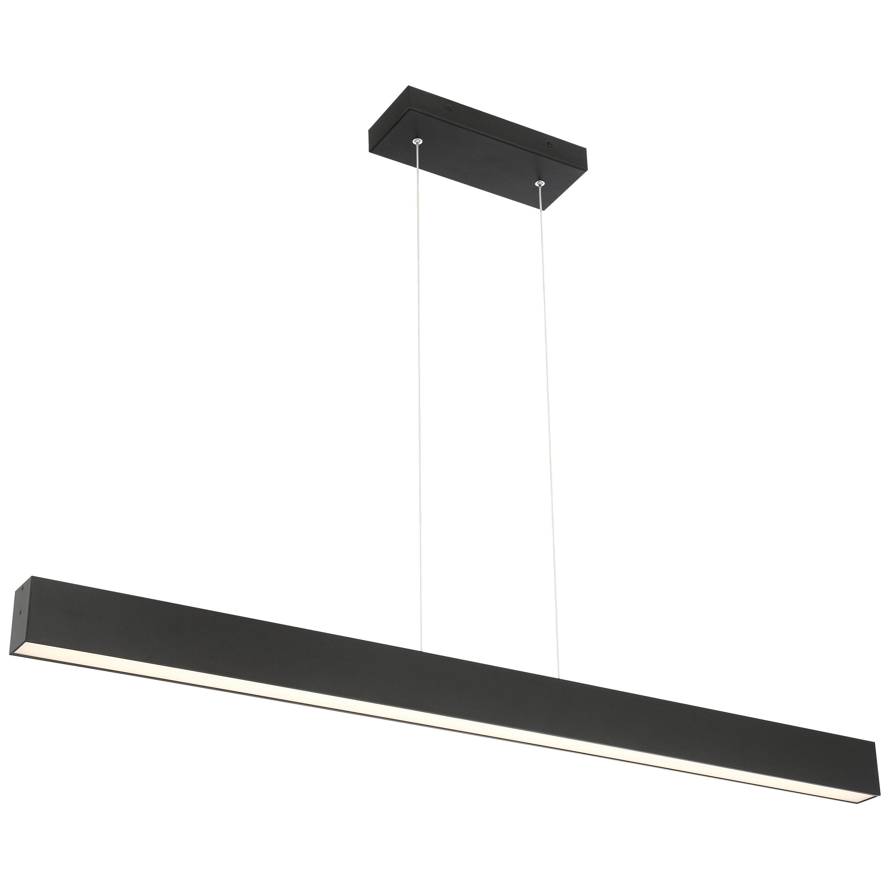 Access Lighting Form 1 - Light Pendant in  Matte Black