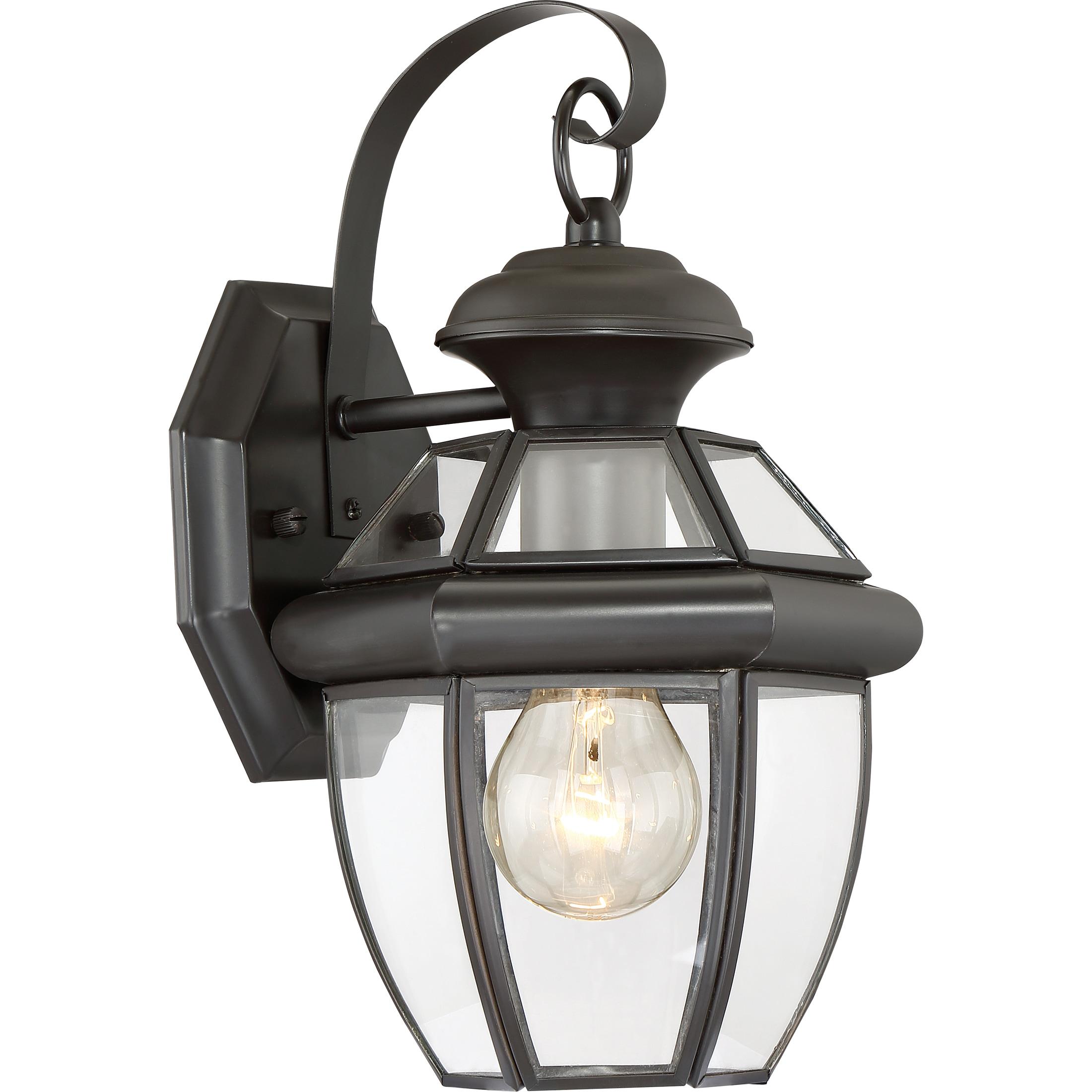 Quoizel Lighting Newbury 1 - Light Sconce in  Medici Bronze