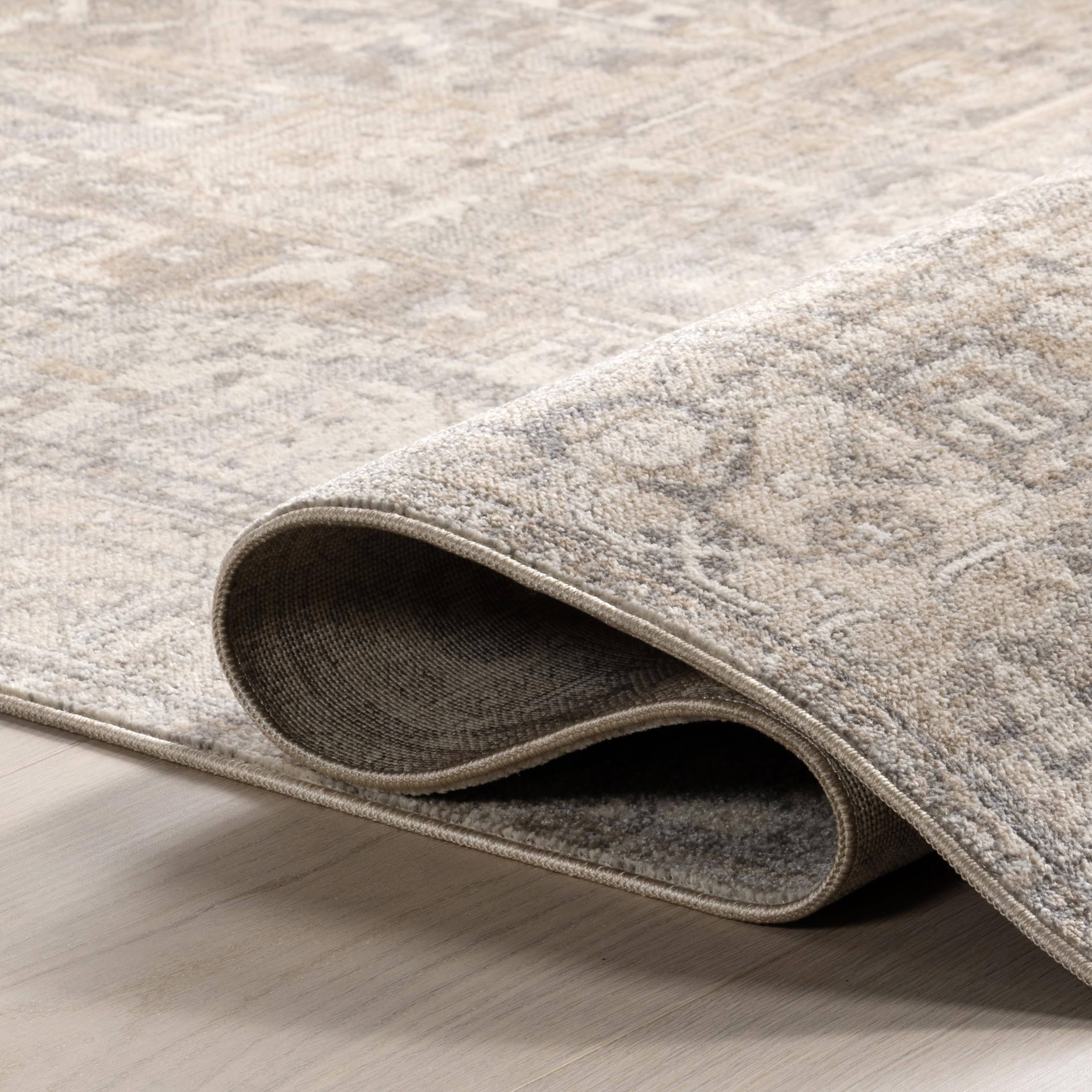 Nuloom Harriet Medallion 4x6 Indoor Area Rug for Living Room Bedroom Dining Room Kitchen, Neutral/Beige