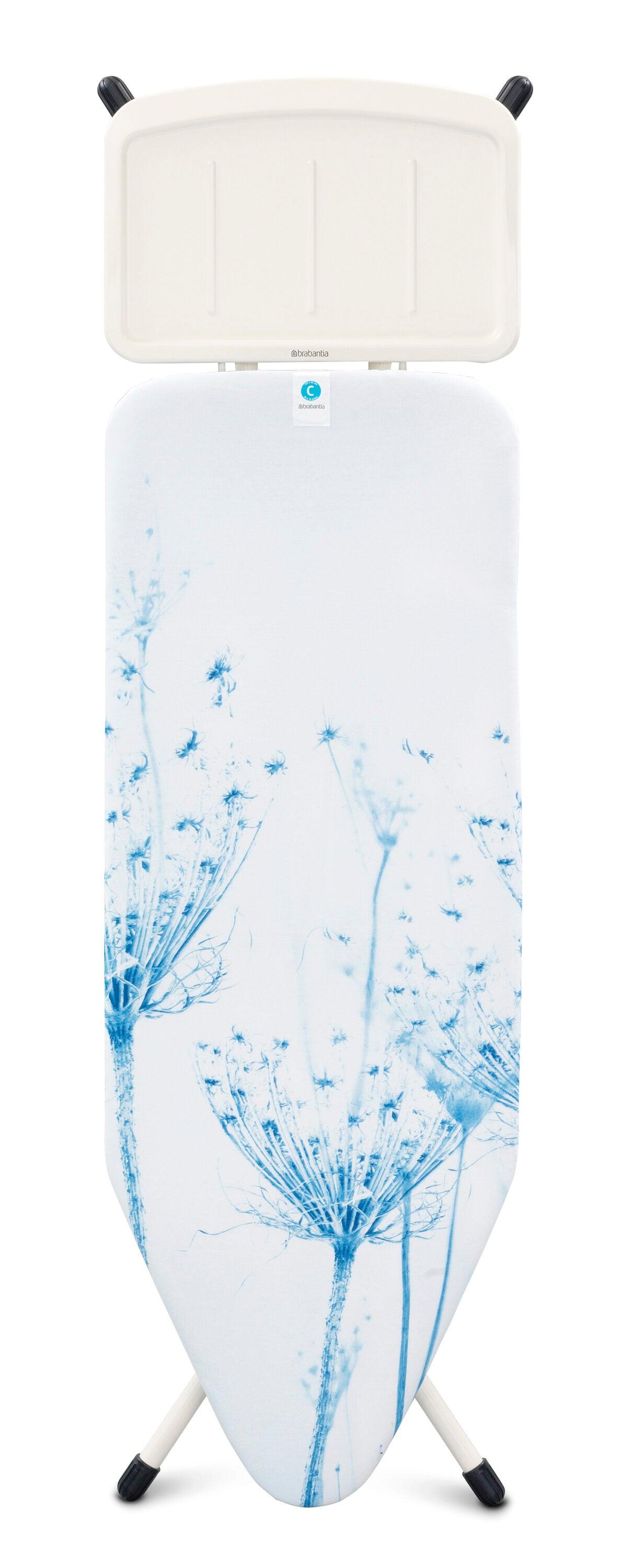 Brabantia Brabantia Size C Large Ironing Board with Solid Steam Unit Holder