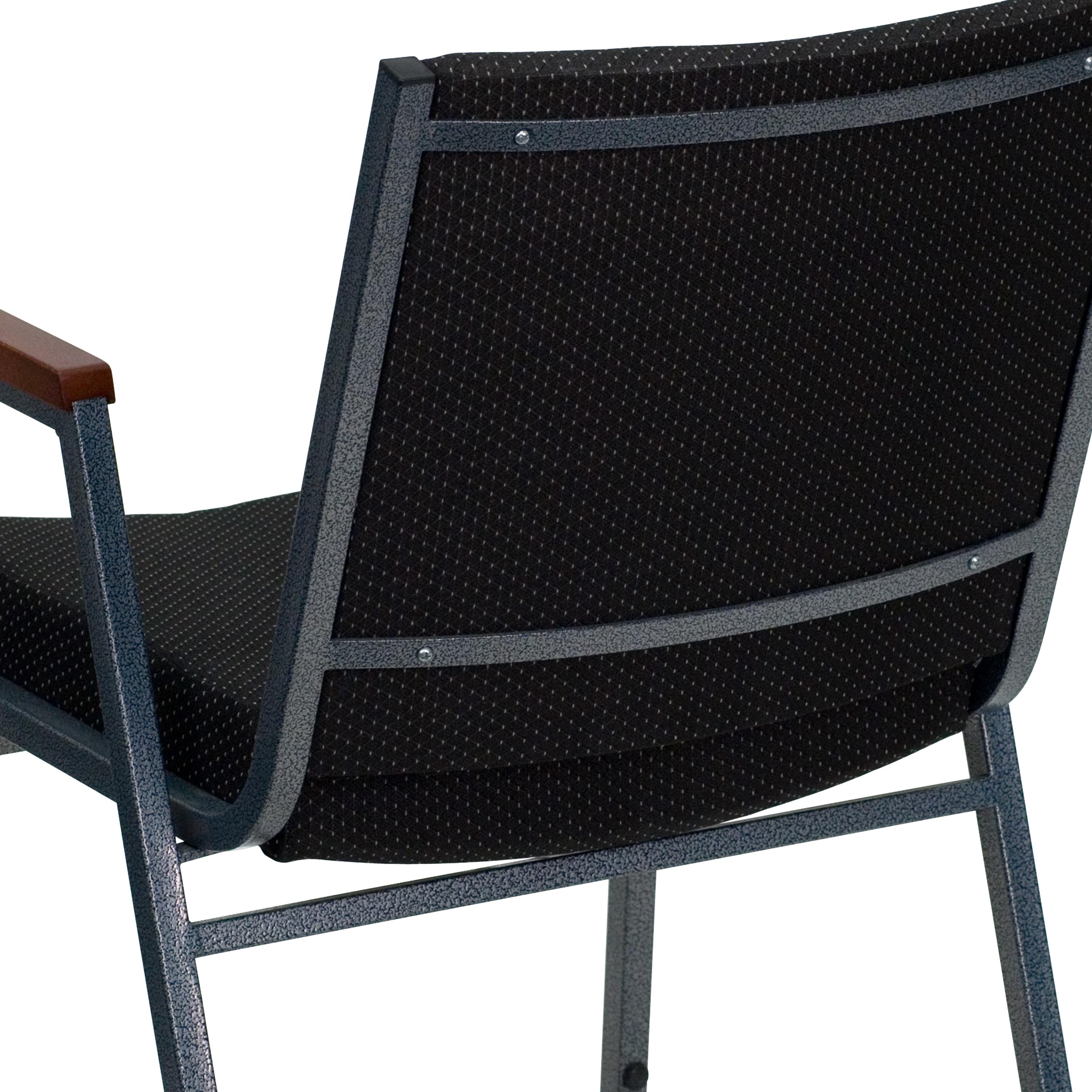 Aliya Heavy Duty Stack Chair with Arms