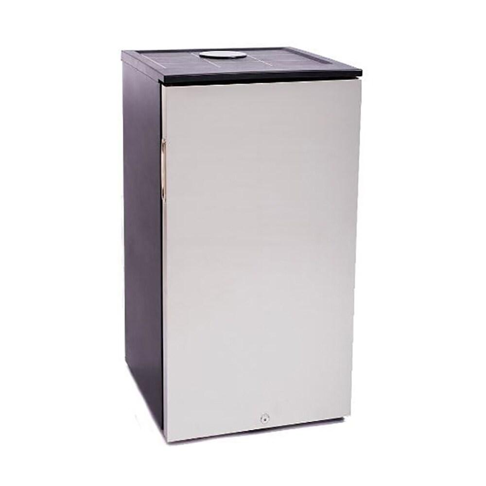 Compact Stainless Steel Smart Undercounter Kegerator Refrigerator