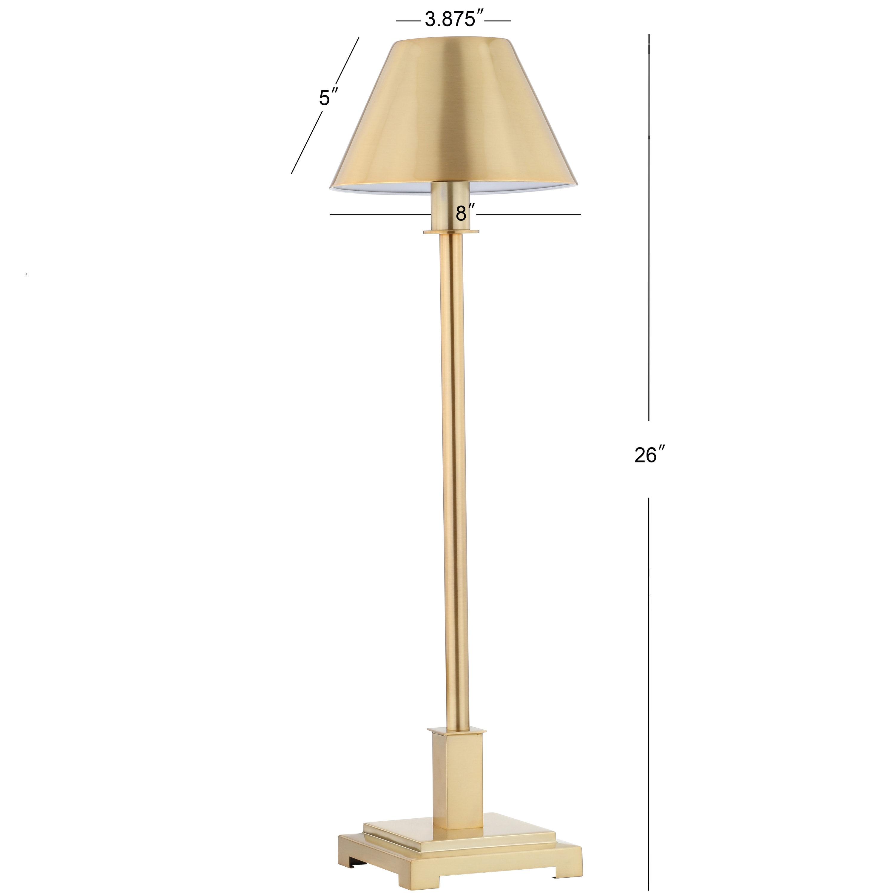Everly Quinn Filkins Buffet Lamp