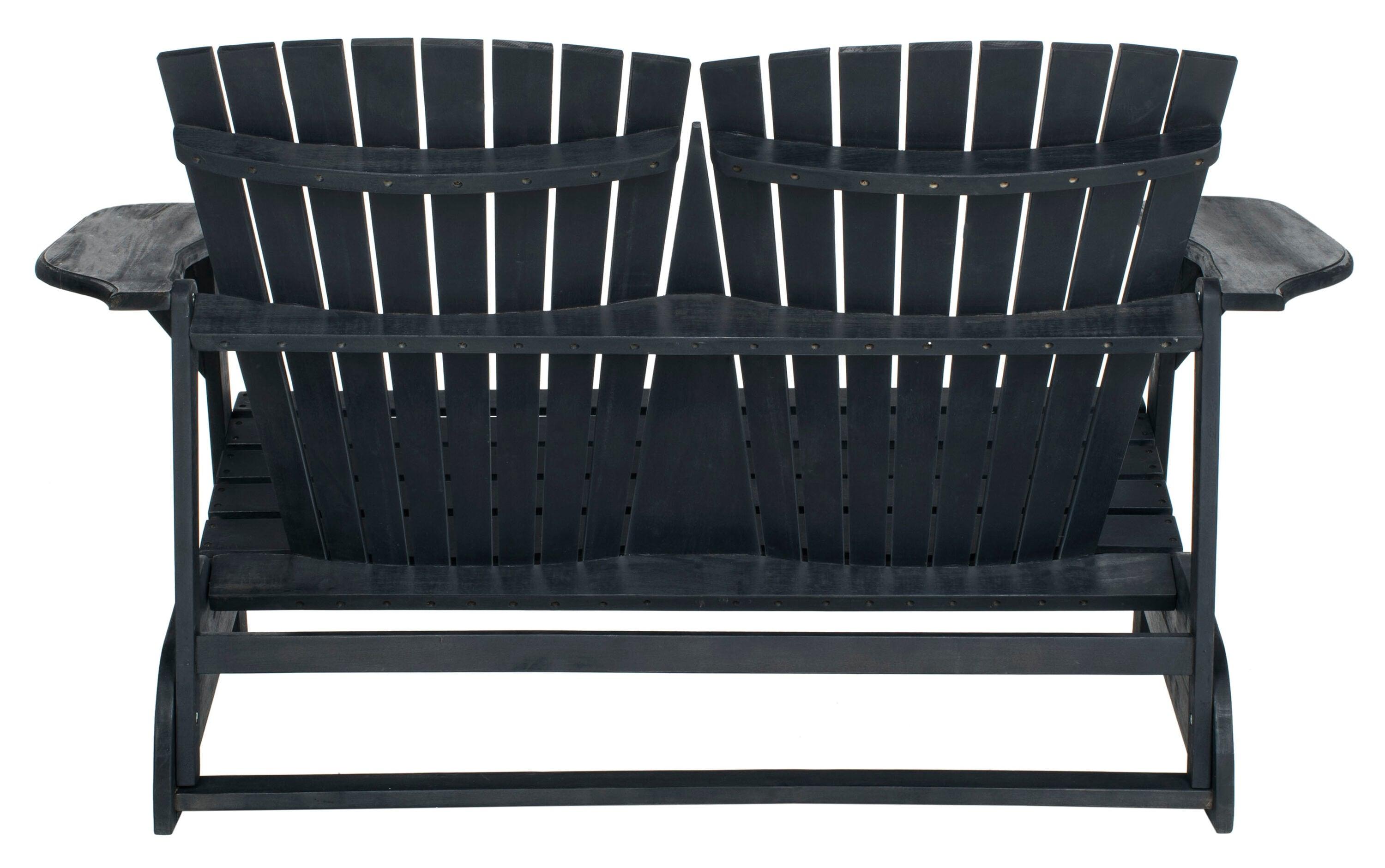 Hantom Bench - Outdoor - PAT6702 - Dark Slate Gray - Safavieh