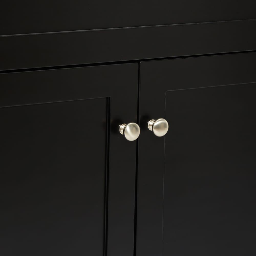 Ariel F055s-Wq-Vo Hamlet 55" Freestanding Single Basin Vanity Set - Black