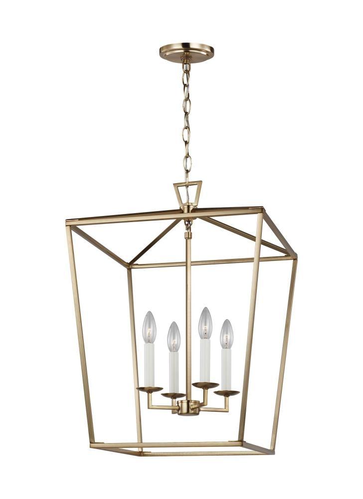 Gala Pendant Light - Brass / 17"W