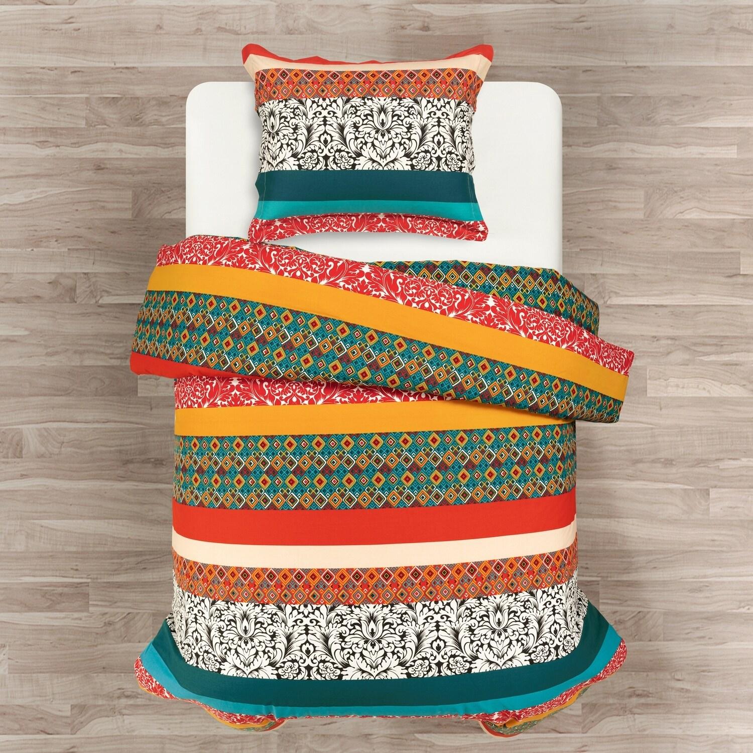 Reversible Duvet Cover Set (Set of 3)