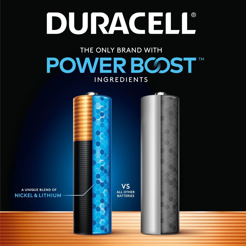 Duracell Coppertop AAA Battery with POWER BOOST™, 16 Pack Long-Lasting Batteries