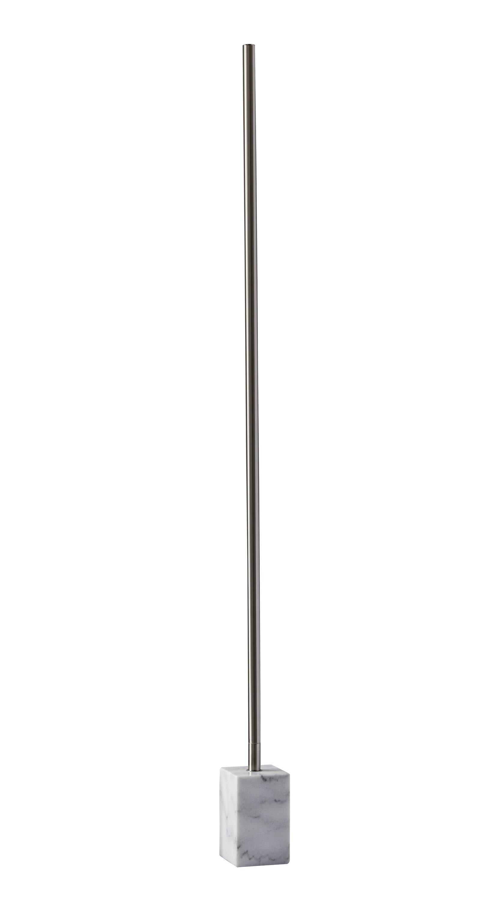 Modern LED Marble Floor Lamp (65")