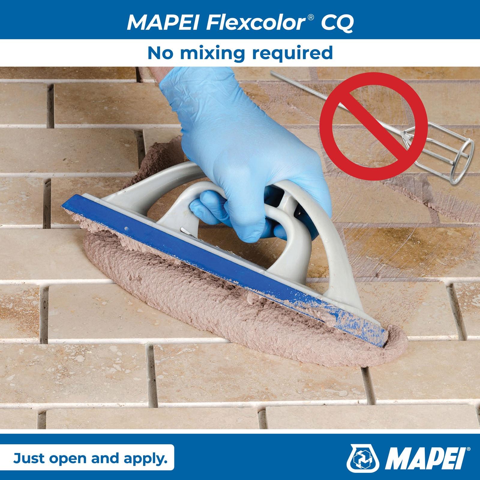 MAPEI Flexcolor CQ Black #5010 Sanded Acrylic Premix Grout (1-Gallon)