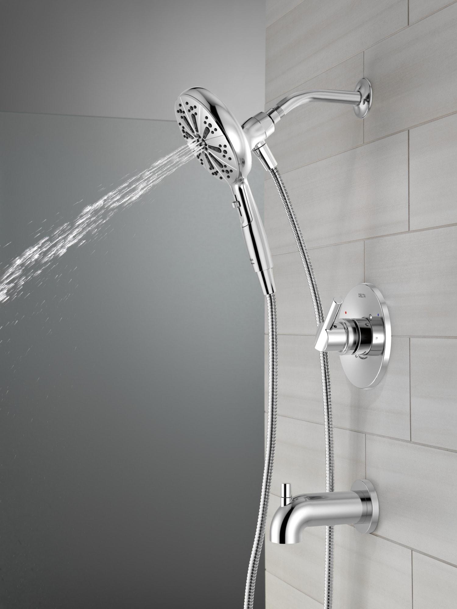 Nicoli 144749-HS Monitor 14 Series Tub and Shower with SureDock Hand Shower