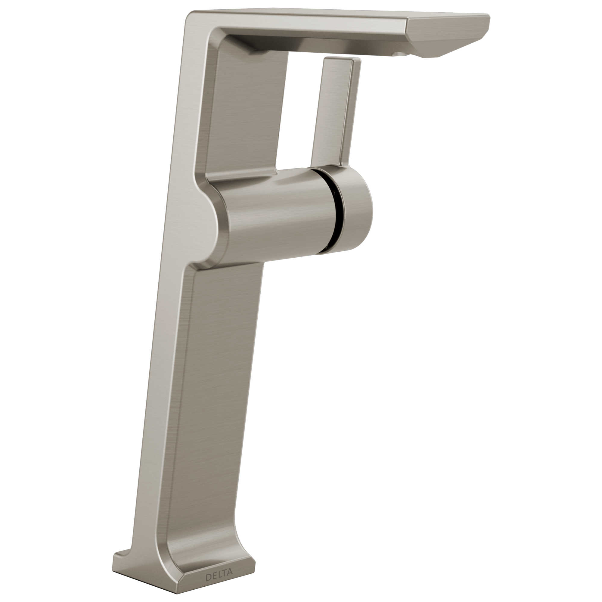 Pivotal Single Hole Bathroom Faucet with Drain Assembly and Diamond™ Seal Technology