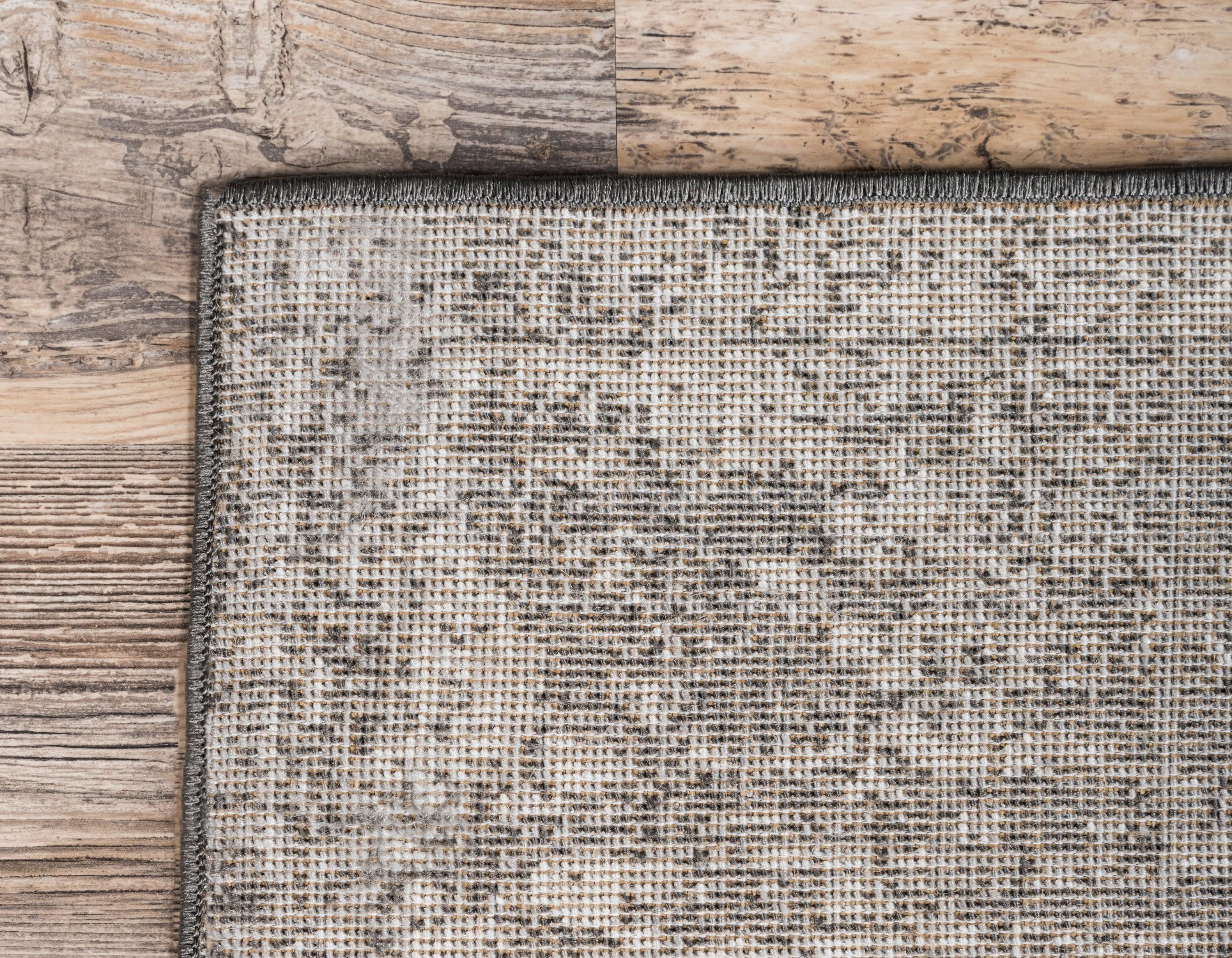 Unique Loom 7' 0 x 10' 0 Sofia Casino Dark Gray Area Rug