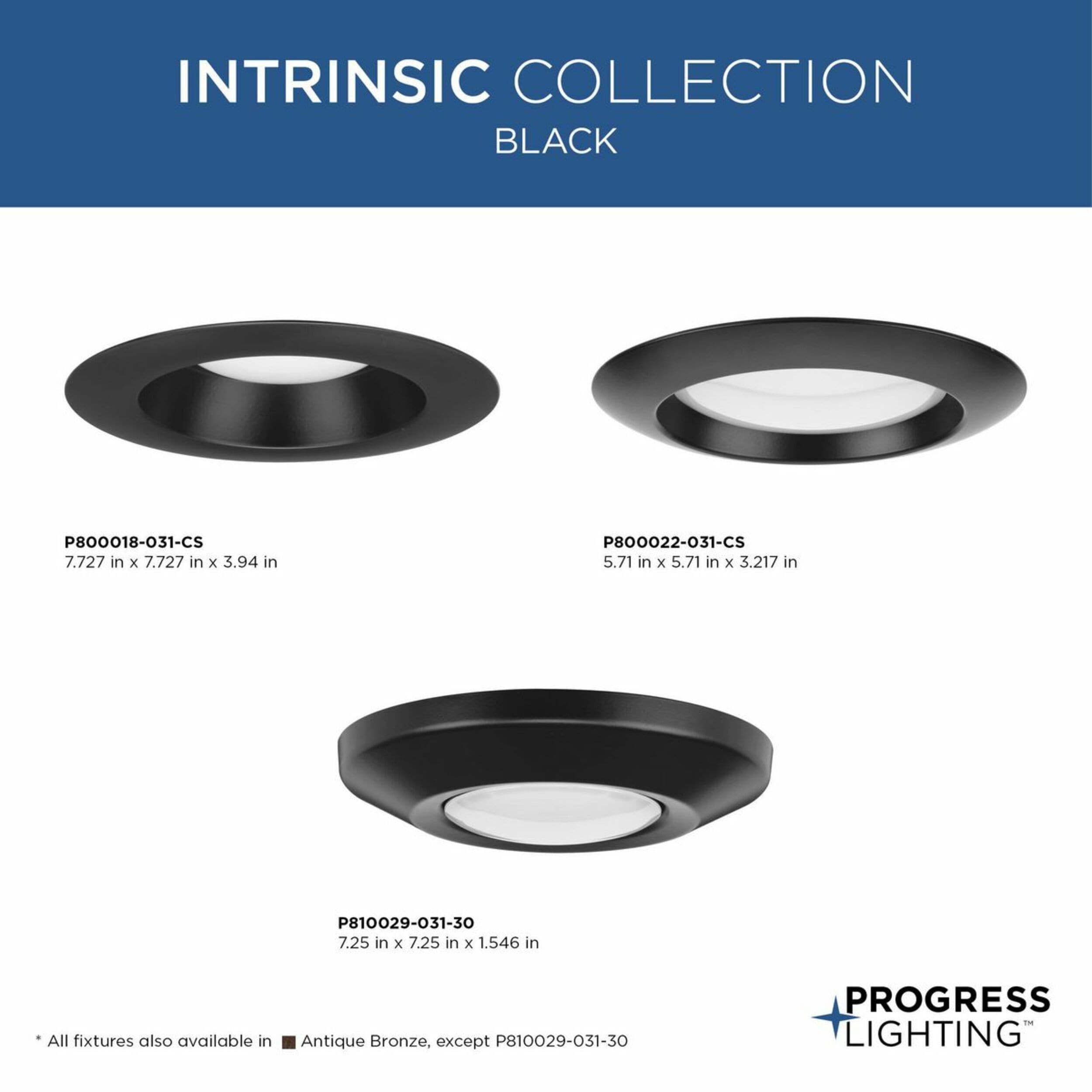 4-Inch Adjustable Eyeball 5-CCT Recessed Trim