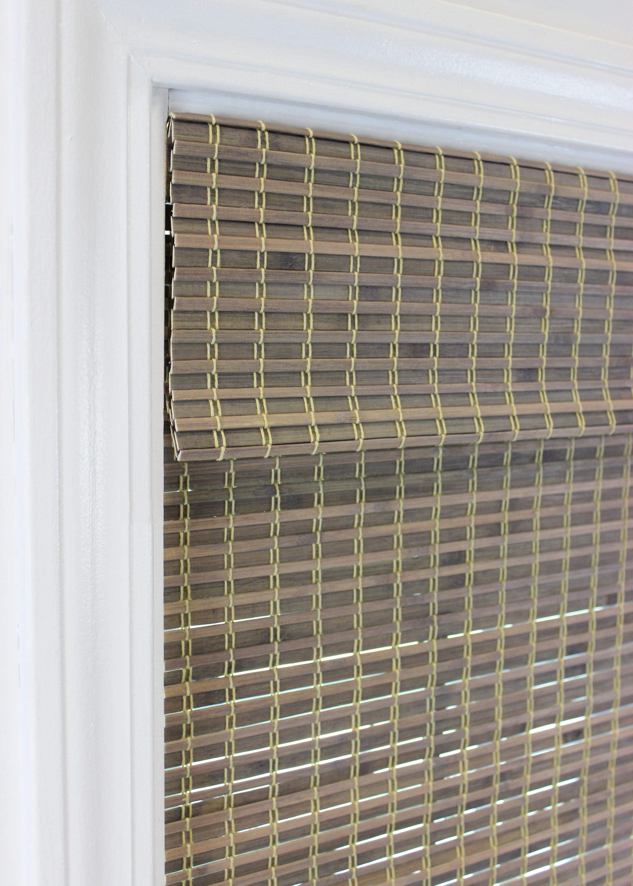 Radiance Newport 30-in Cordless Driftwood Roman Shade