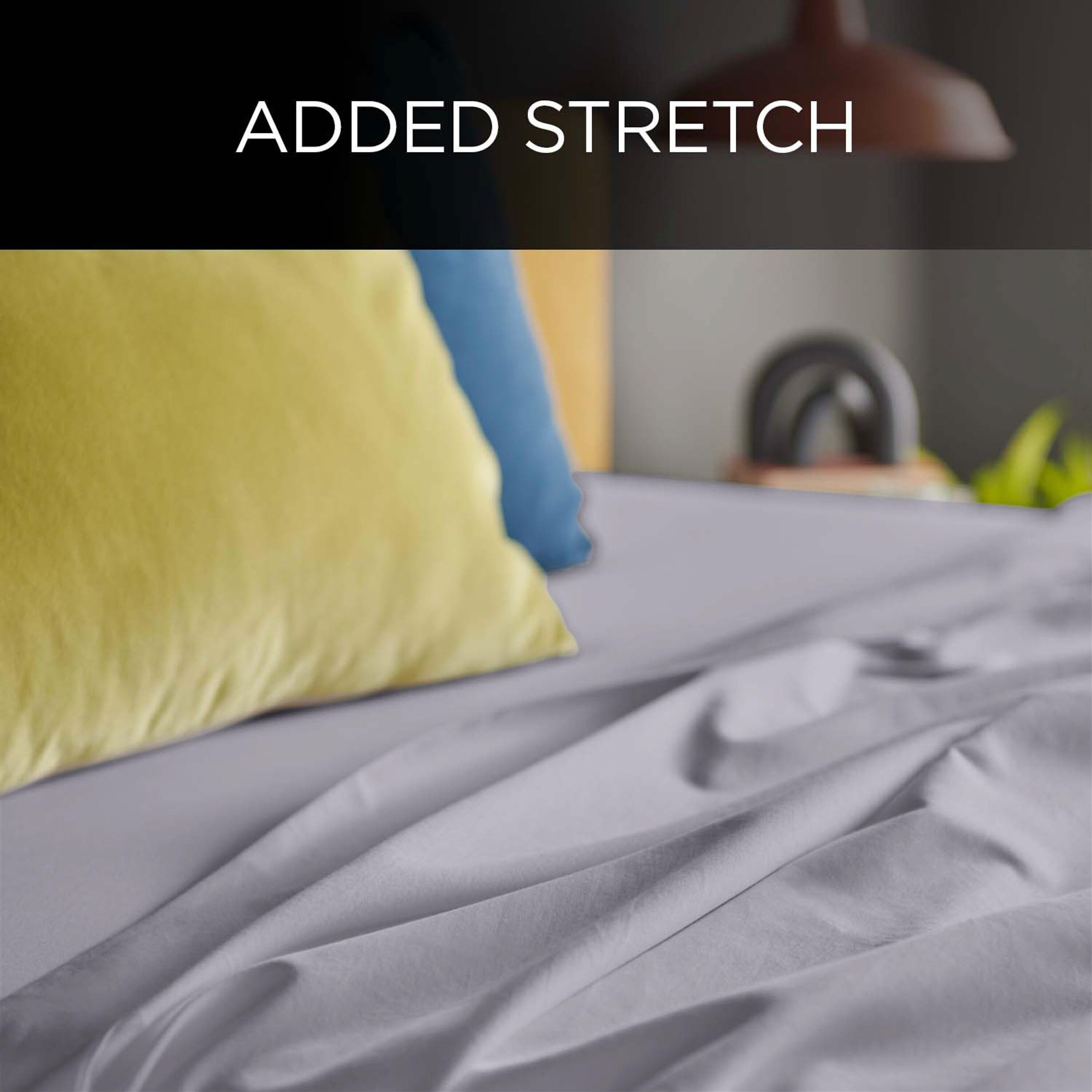 Tempur-Pedic Tempur Luxe Egyptian Cotton Sheet Set Sleepy Blue - King, Adult