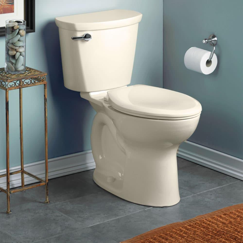American Standard Champion Pro 1.28 Gallons GPF Round Comfort Height Floor Mounted Two-Piece Toilet (Seat Not Included)