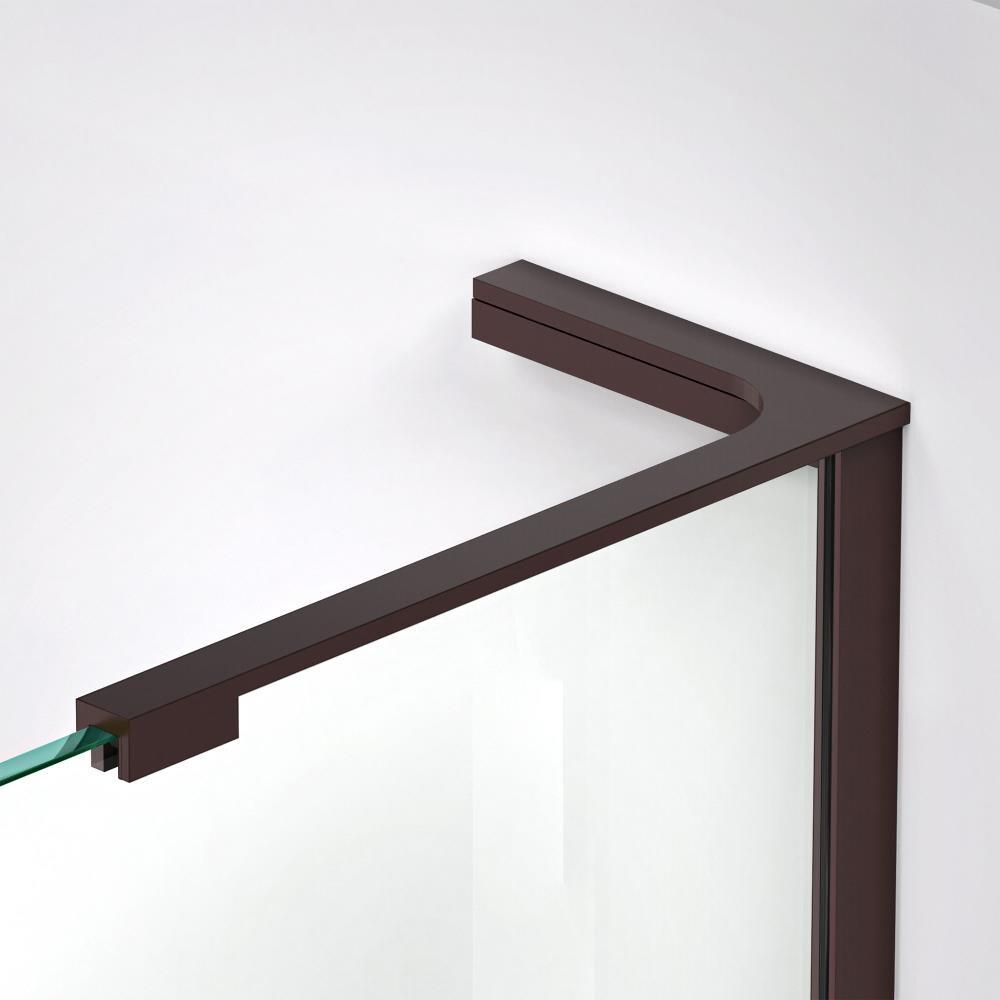 DreamLine Prism Plus 42" x 74.75" Rectangle Hinged Shower Enclosure with Base Included