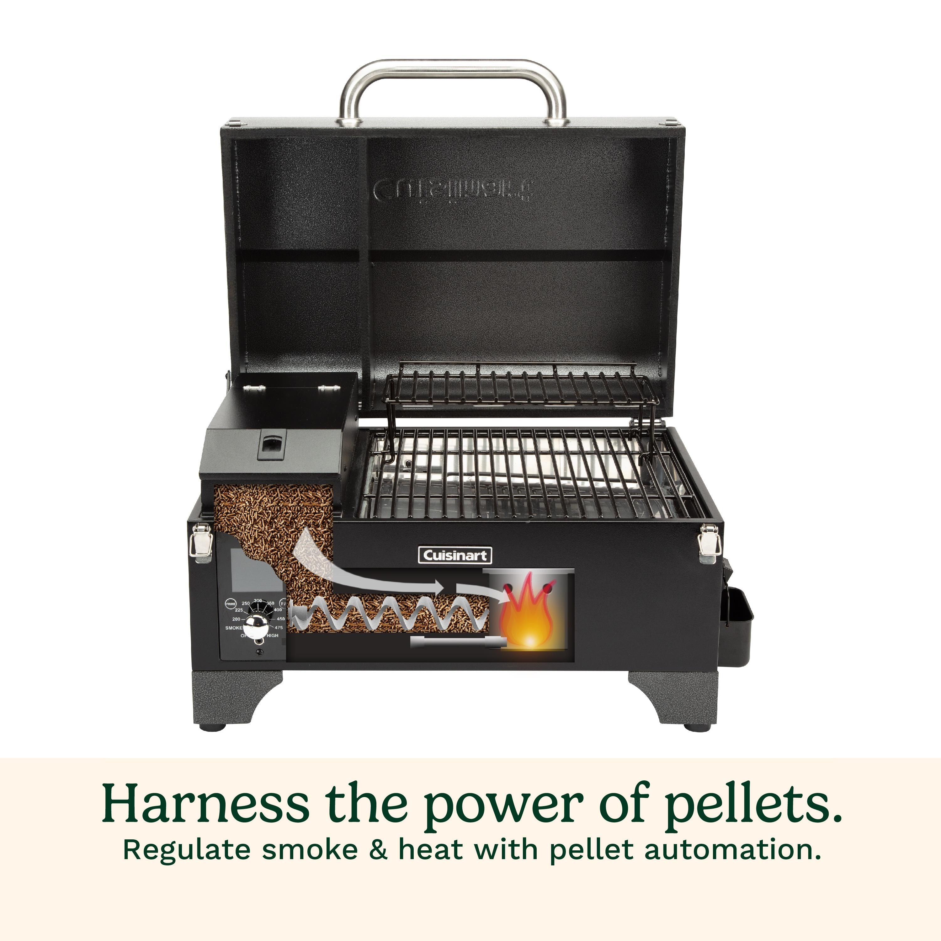 Cuisinart 24.7'' W Wood Pellet Grill