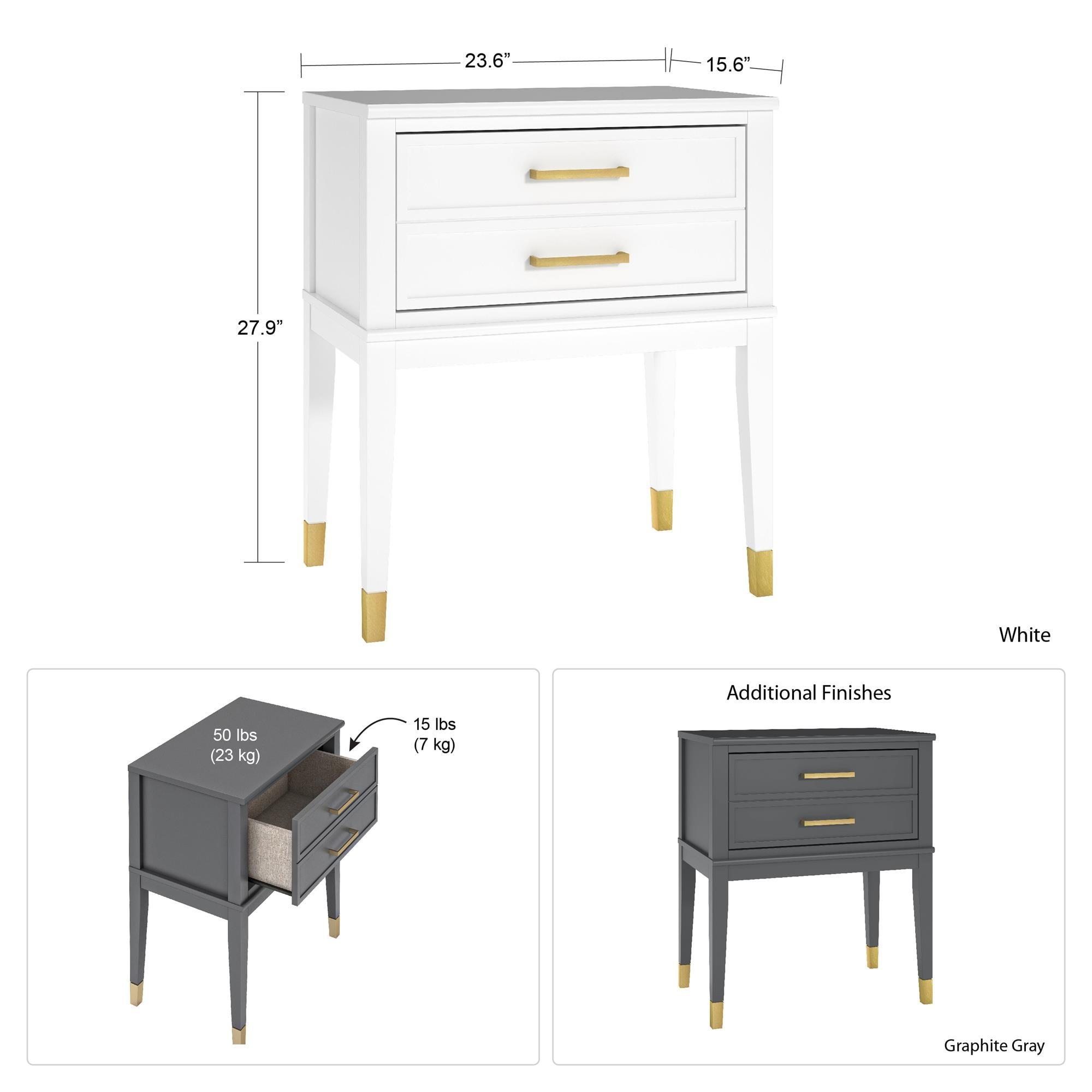 Westerleigh 1-Drawer Nightstand