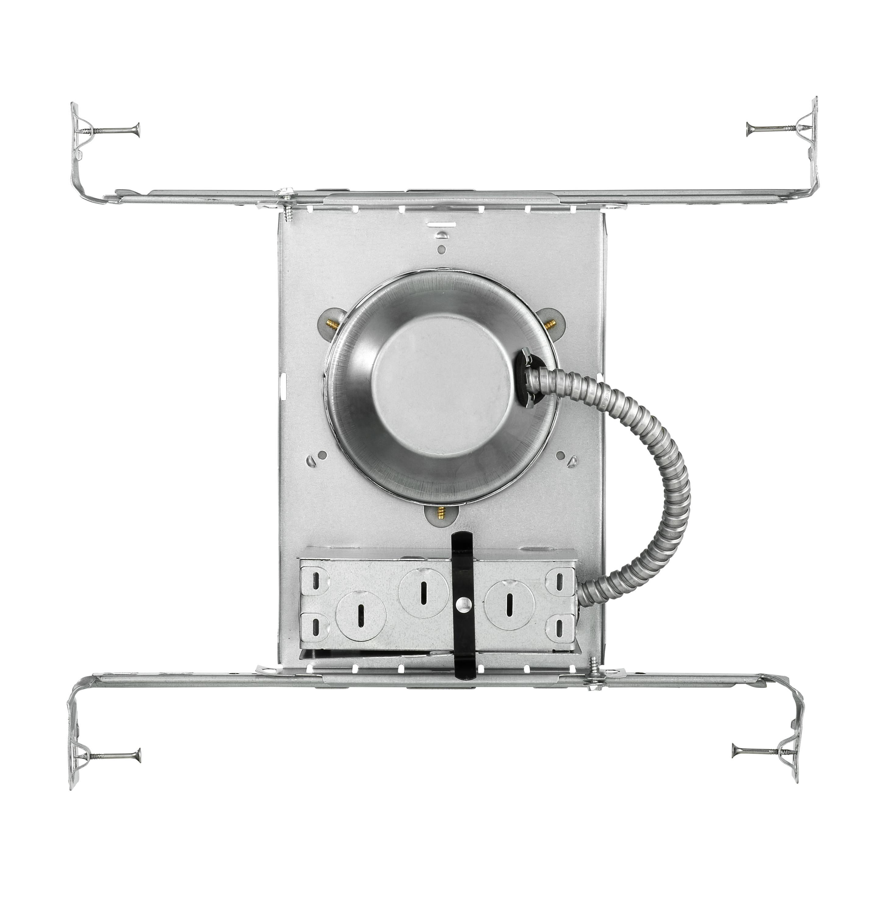 Air-Tight 4'' Recessed Lighting Housing for New Construction